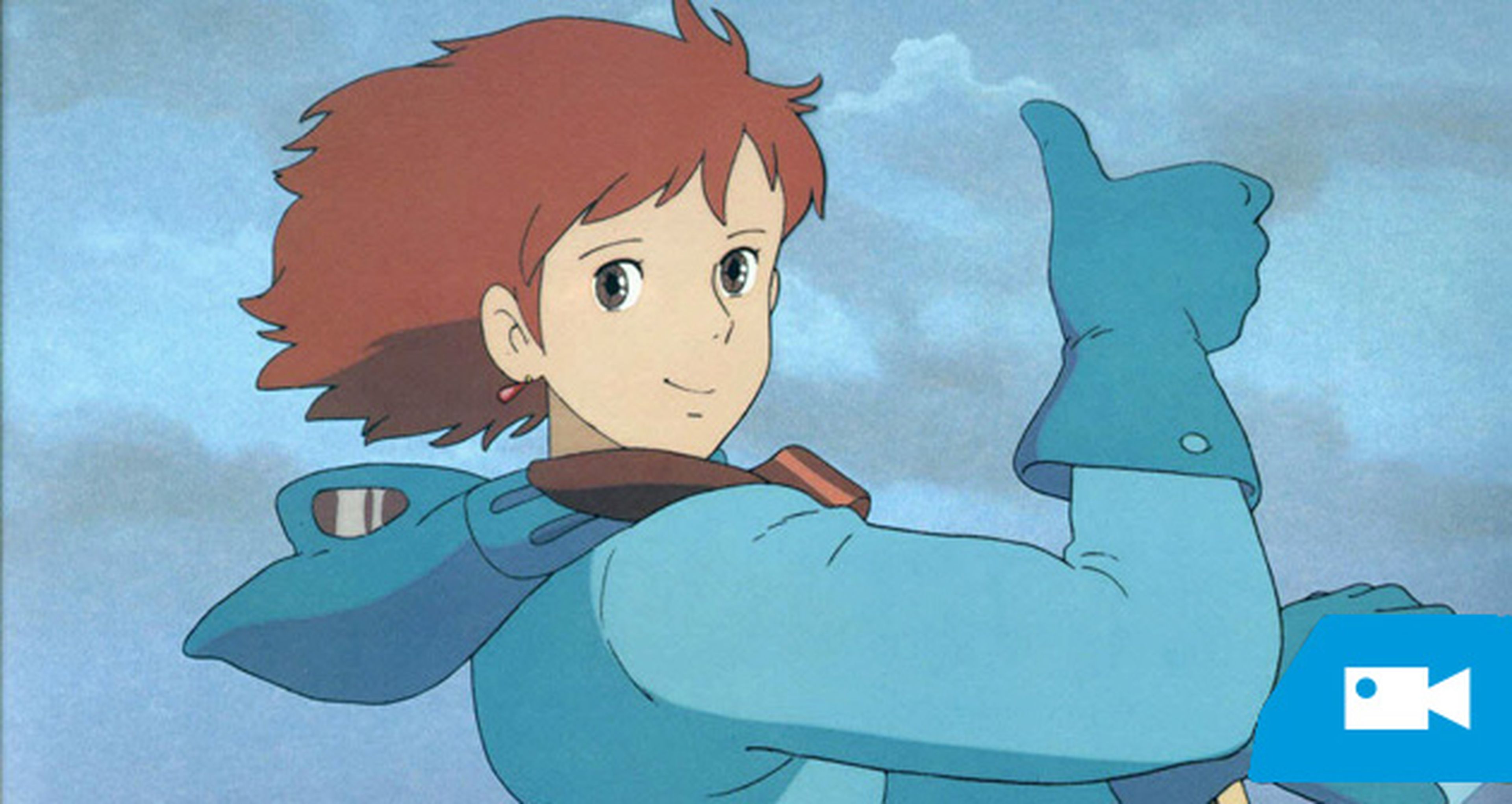 Miyazaki dejaría a Hideaki Anno la secuela de Nausicaä