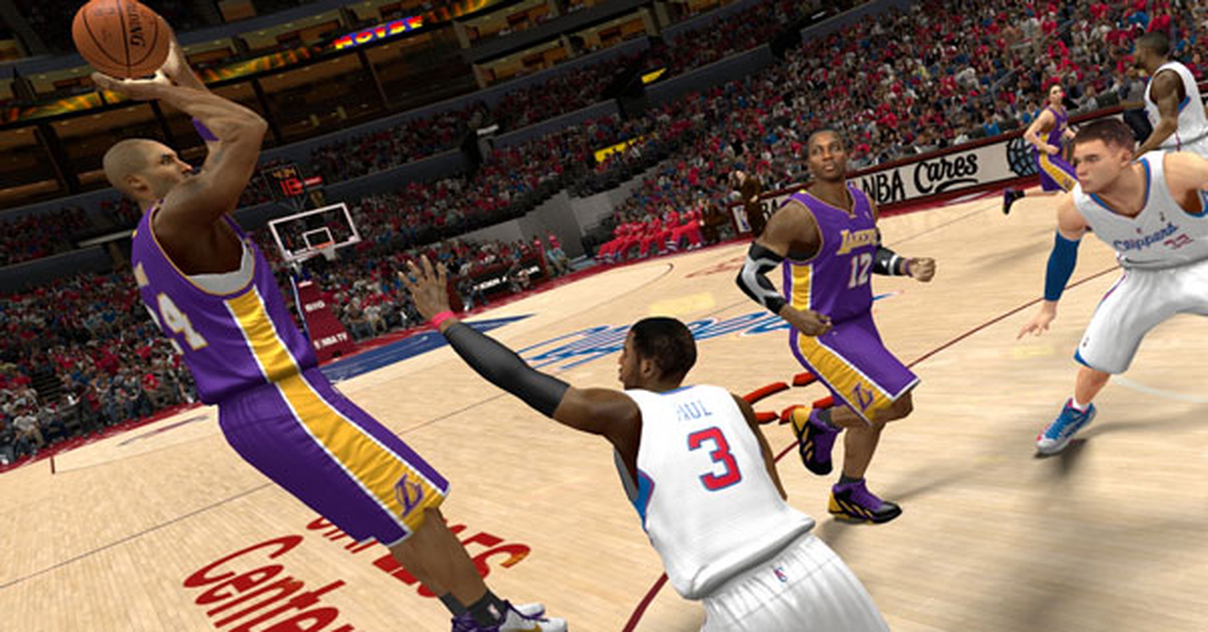 Gamescom 2013: Impresiones de NBA 2K14