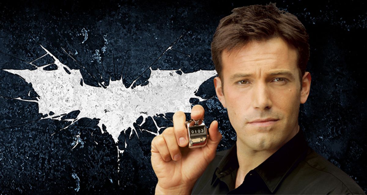 ¡ben Affleck Es El Nuevo Batman