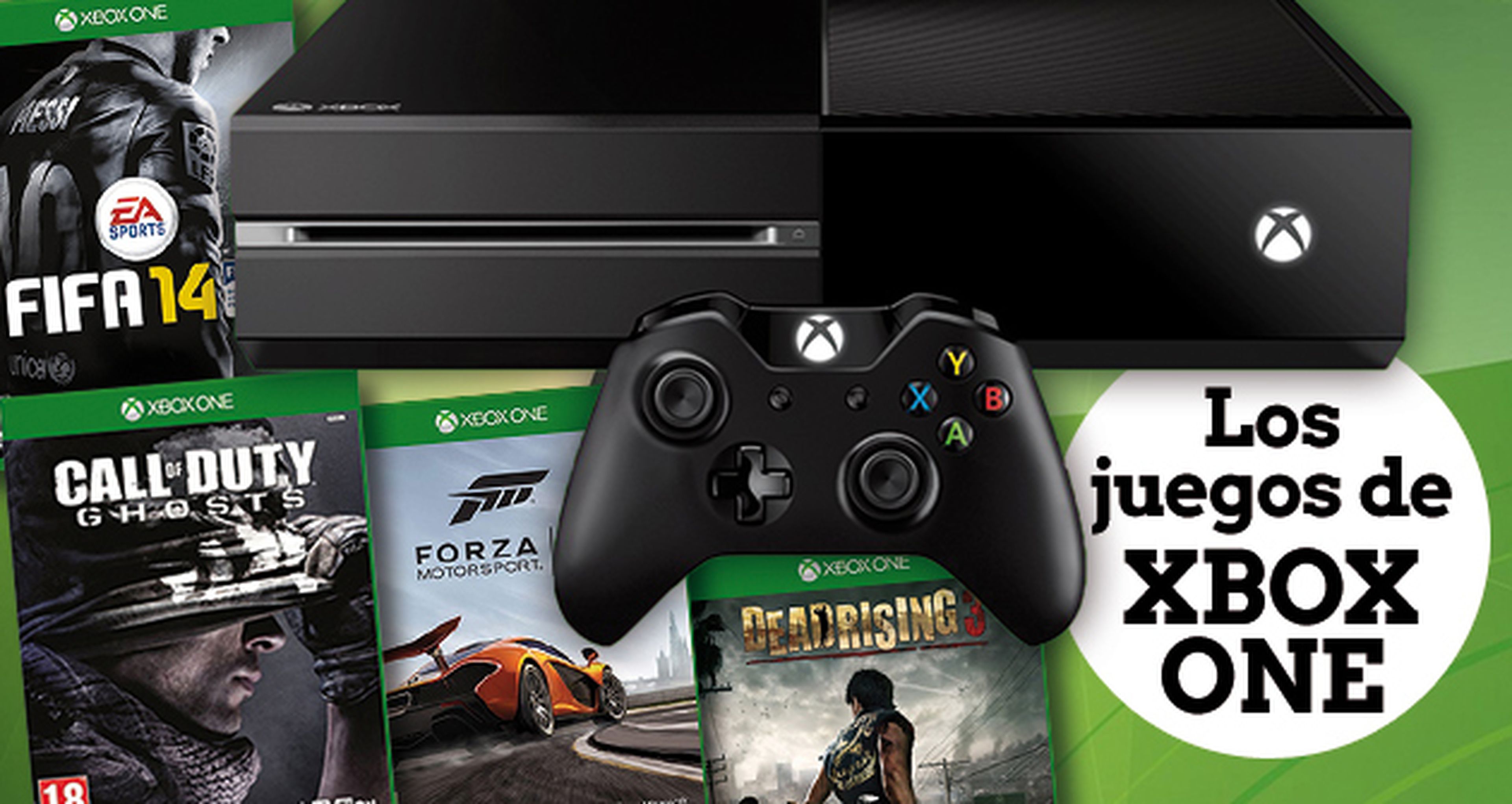 Médula ósea Hassy coger un resfriado Todos los juegos de lanzamiento de Xbox One | Hobby Consolas