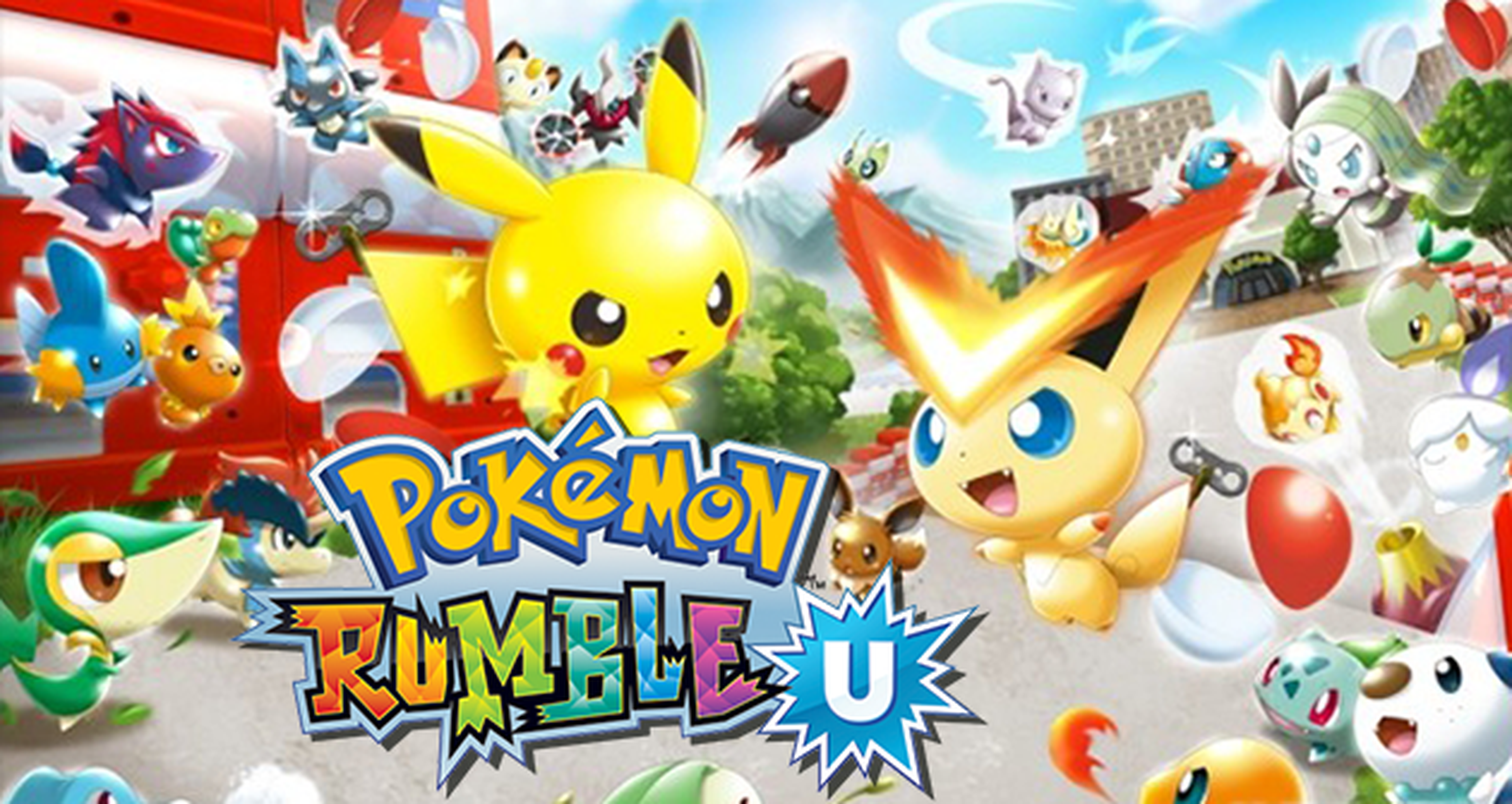 Análisis de Pokémon Rumble U