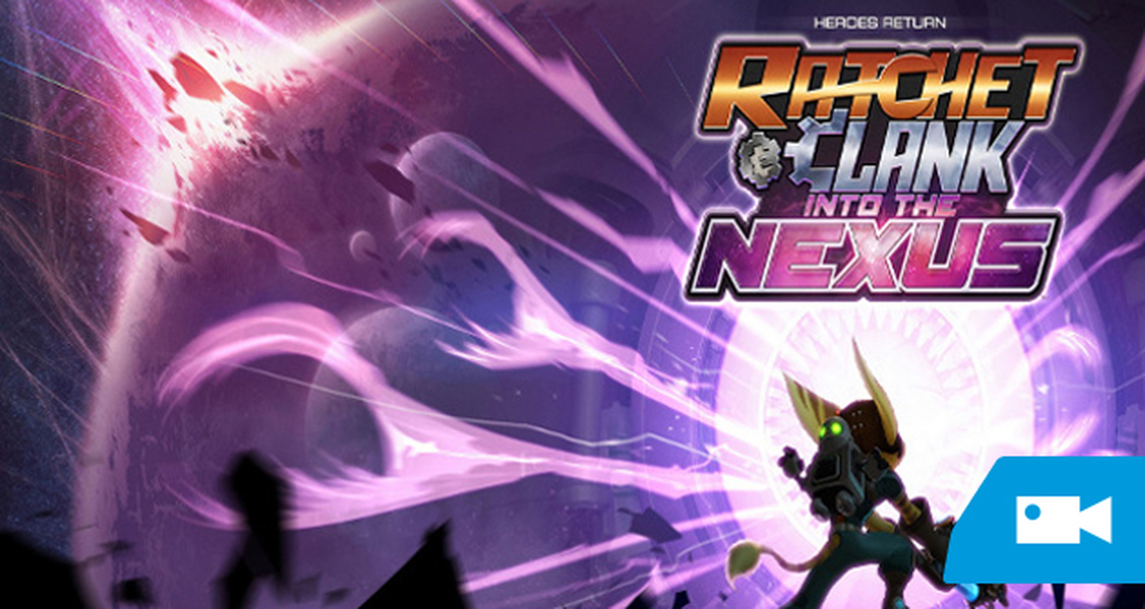 Gameplay y galería de imágenes para Ratchet &amp; Clank: Into the Nexus