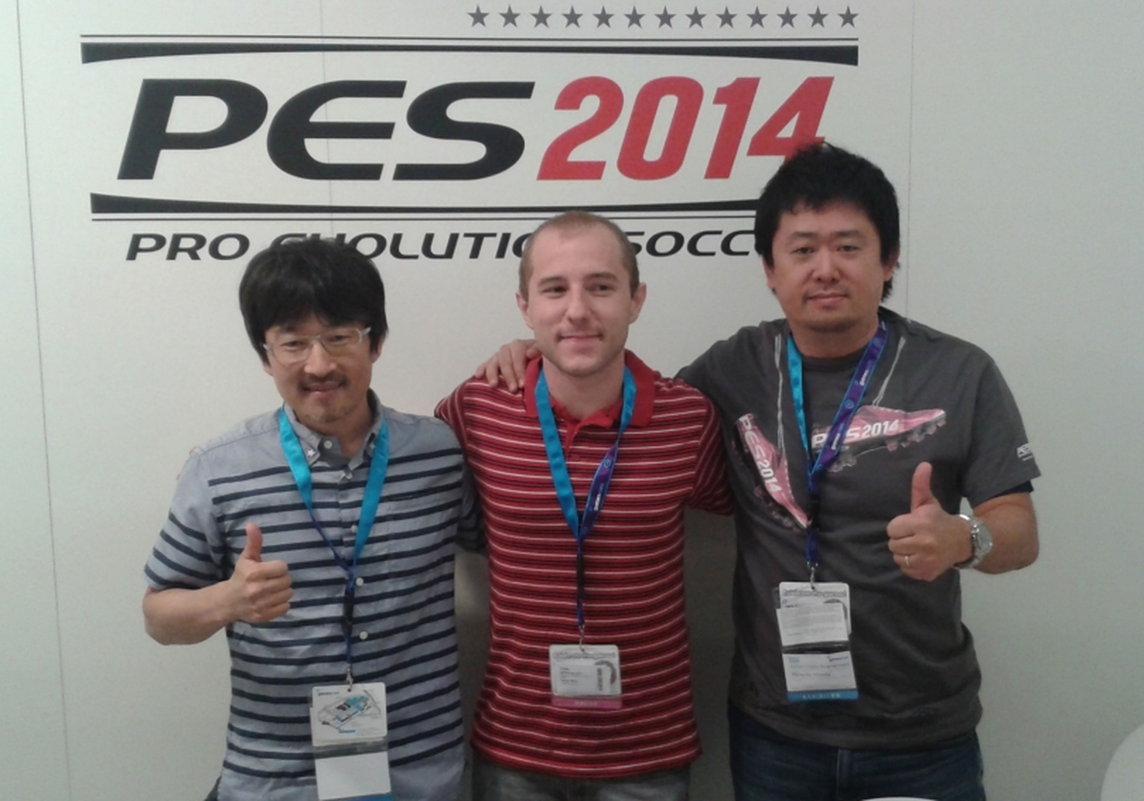 Gamescom 2013: Entrevista PES 2014