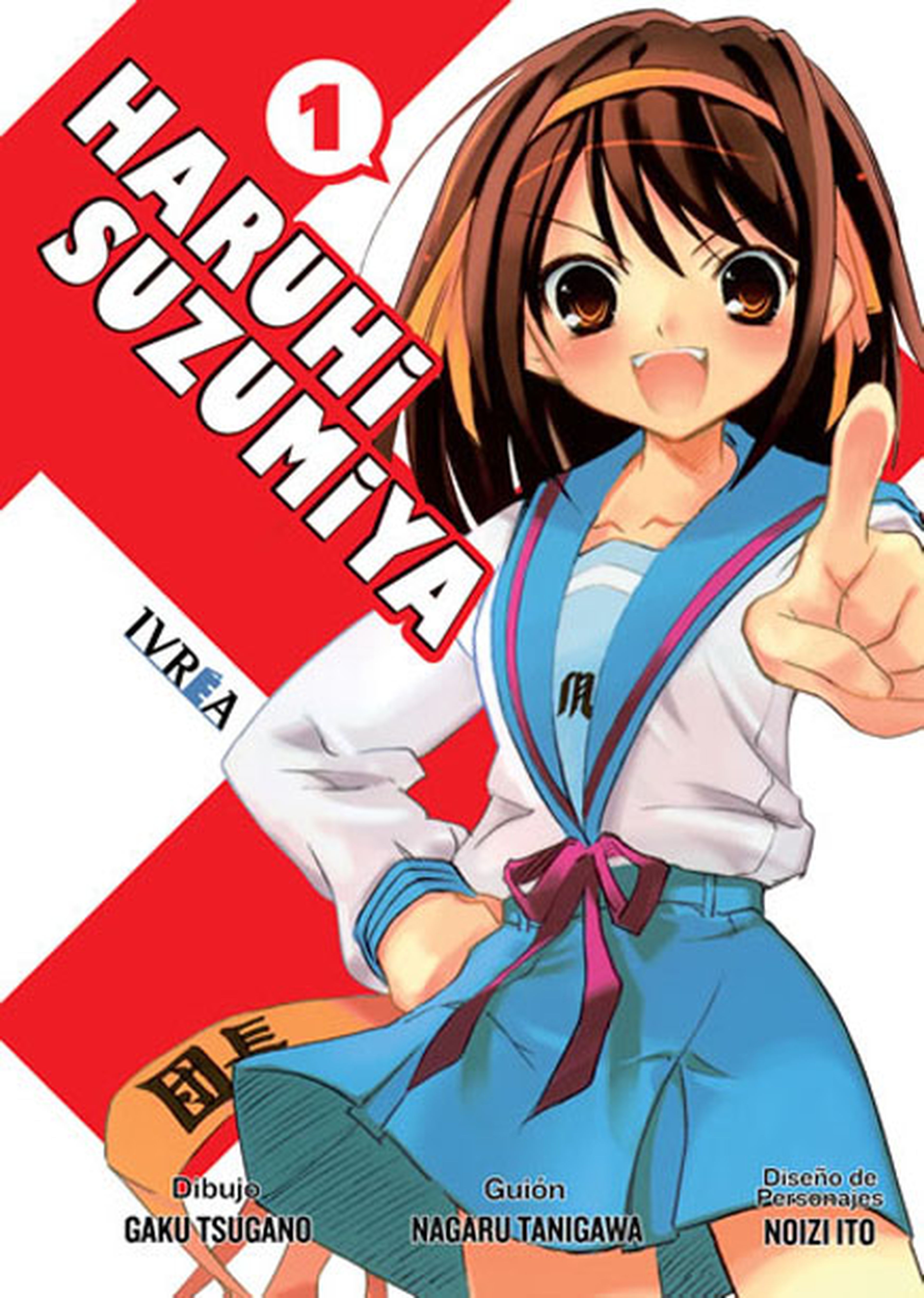 Acaba el manga de Haruhi Suzumiya