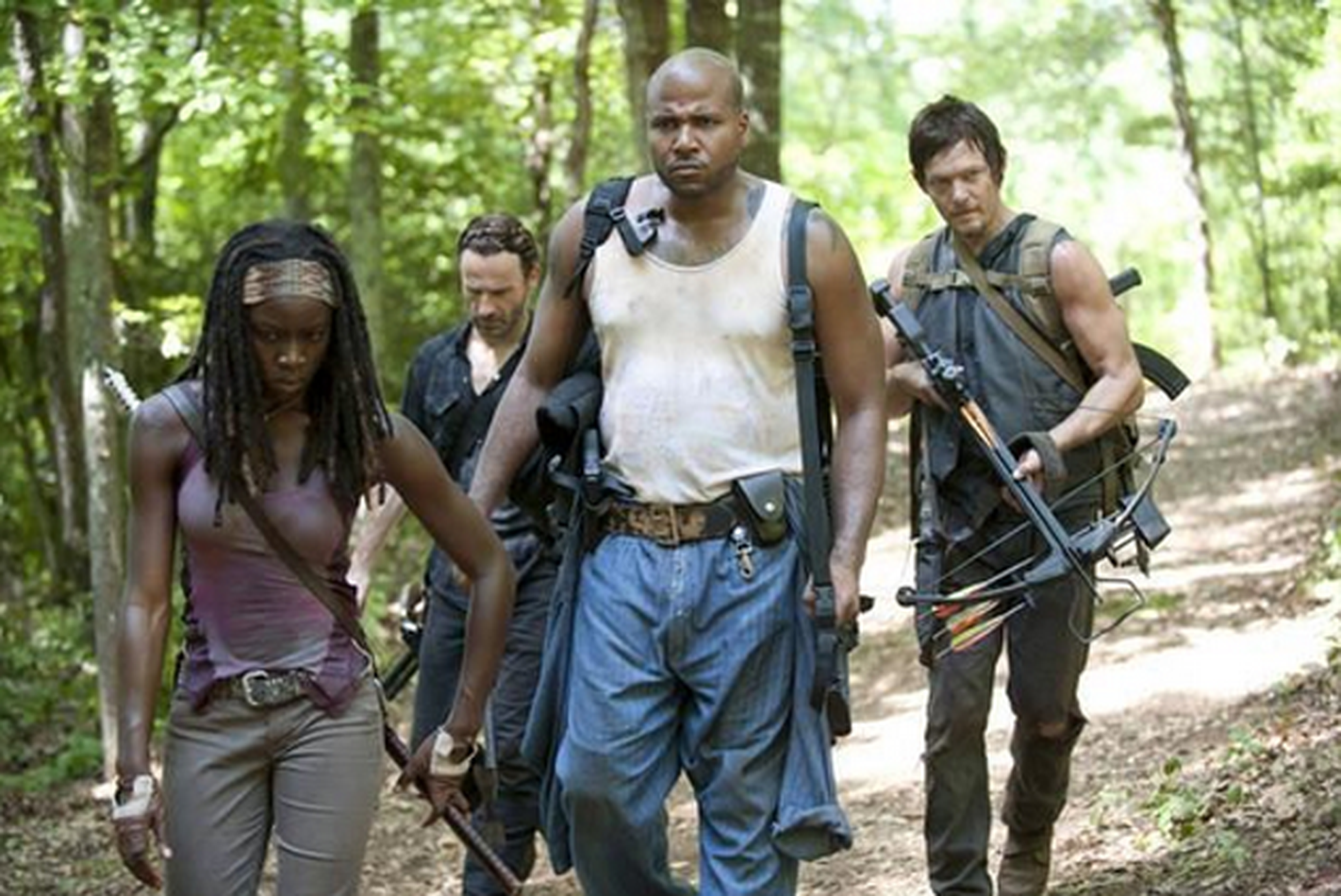 ¡Imágenes de la 4ª temporada de The Walking Dead!