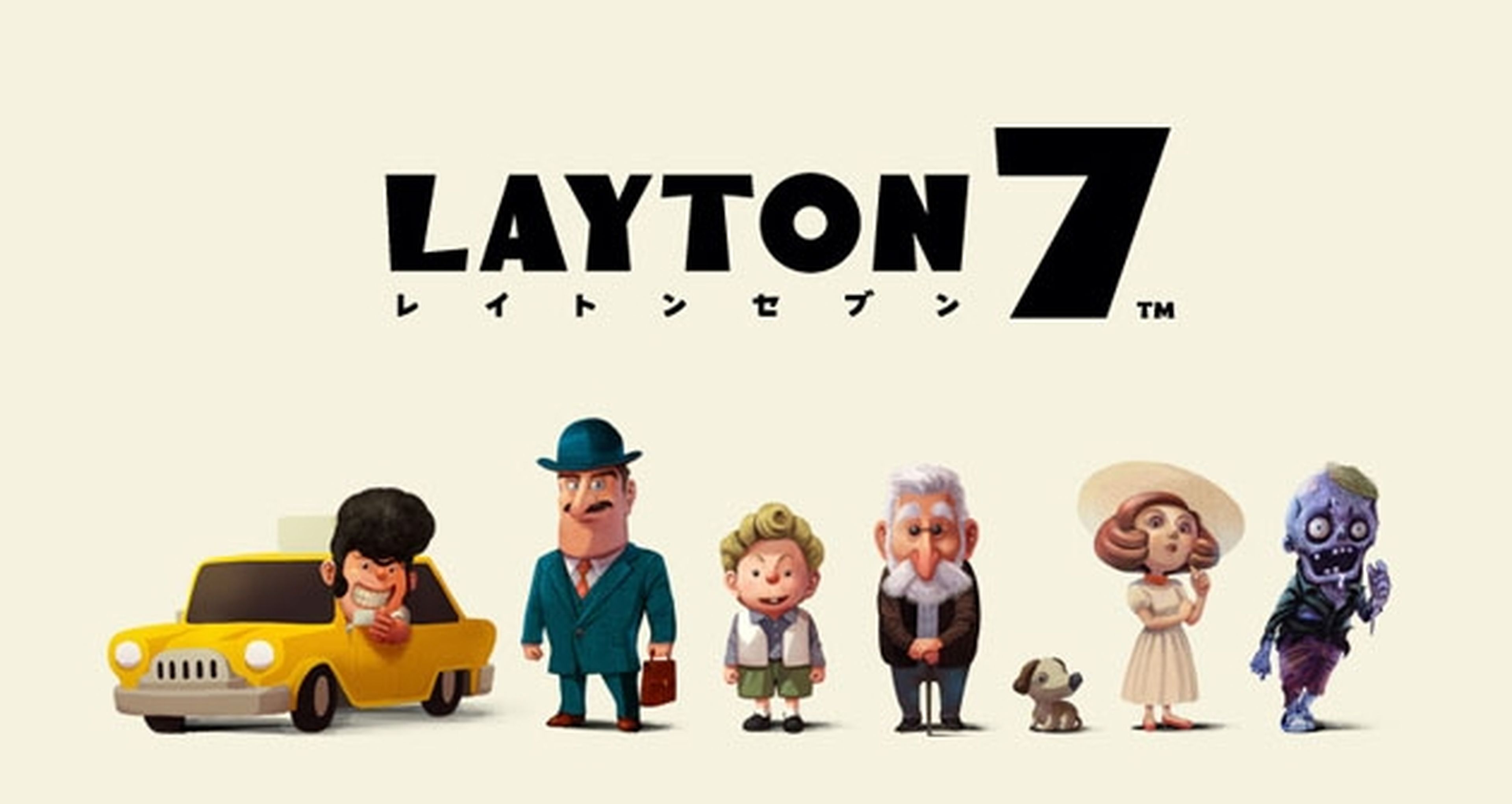 Level 5 presenta Layton 7