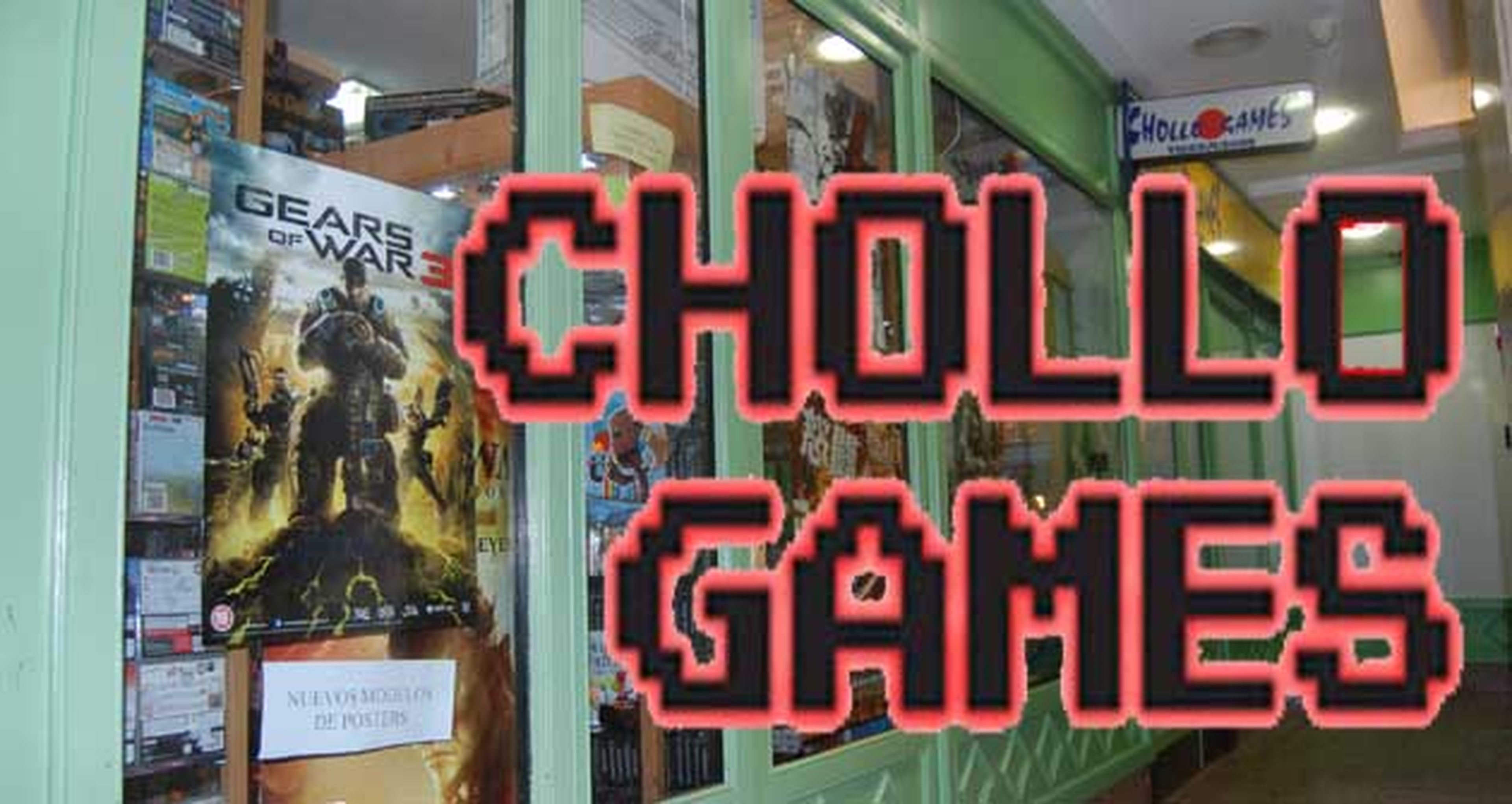 Tiendas con Historia: Chollo Games
