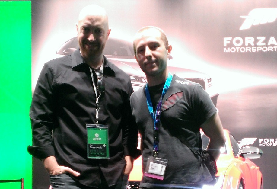 Entrevista Forza Motorsport 5