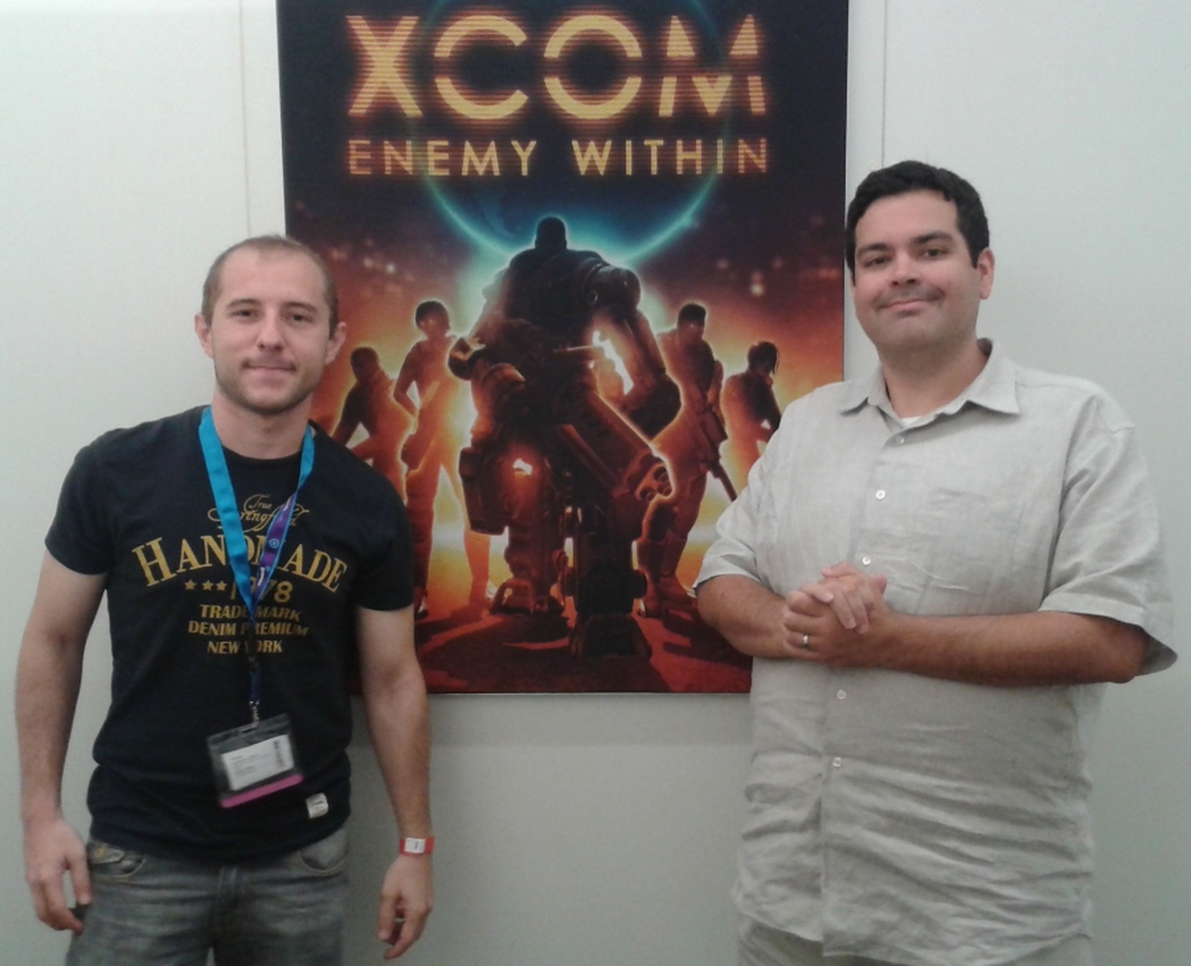 Entrevista XCOM Enemy Within