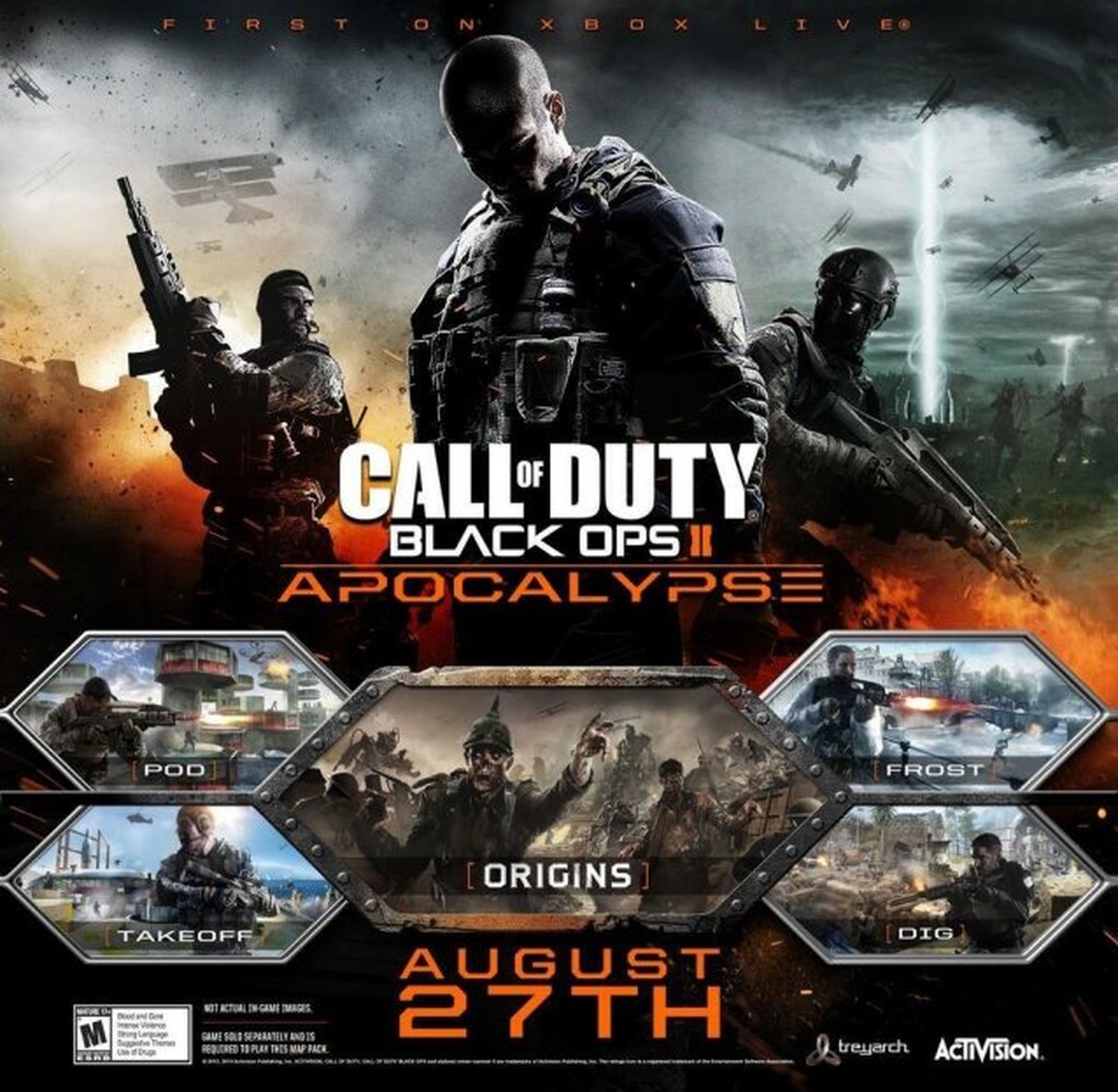 Call of Duty: Black Ops II Apocalypse Gameplay Trailer