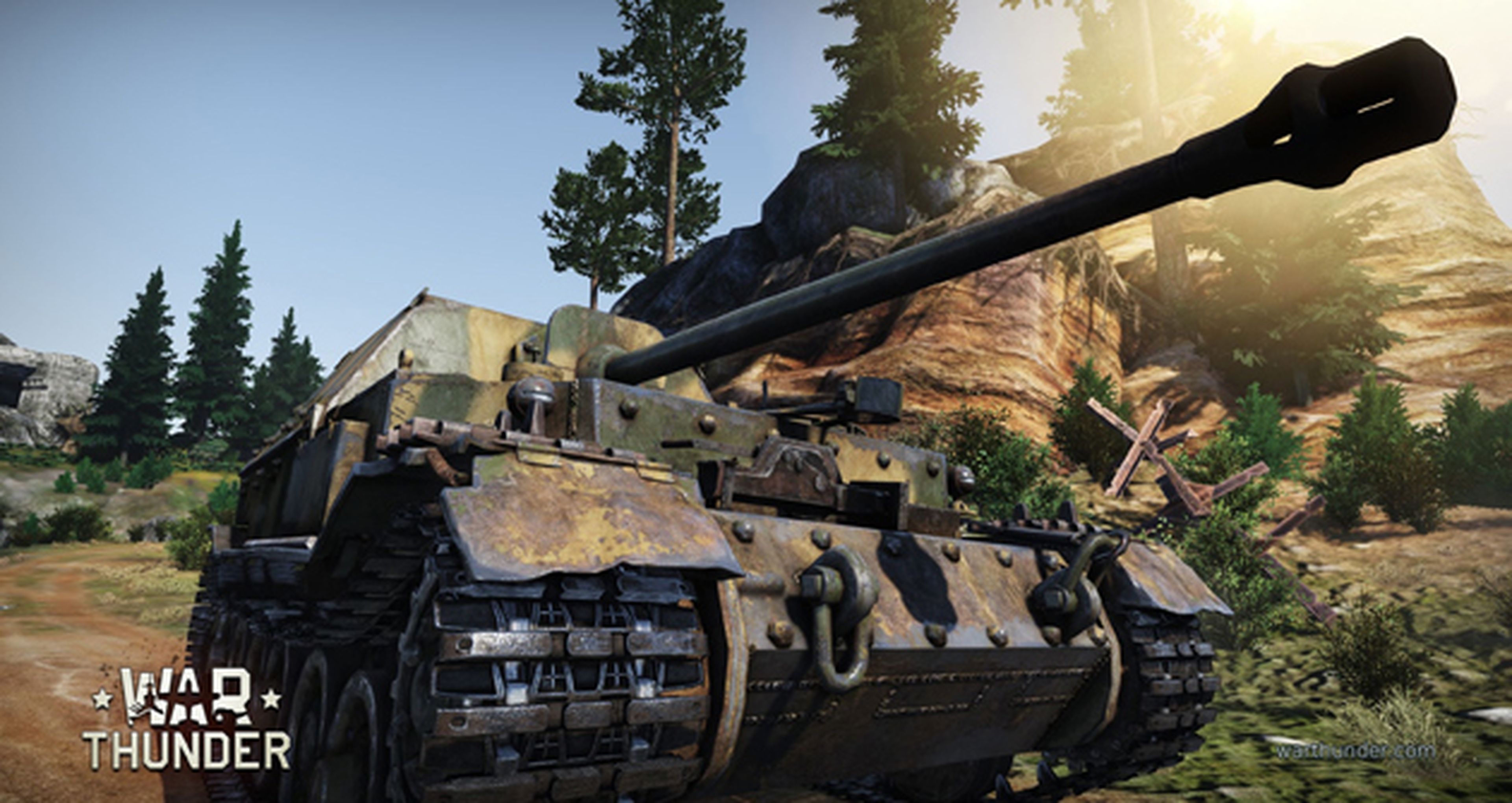 War Thunder y sus tanques en tres nuevas imágenes
