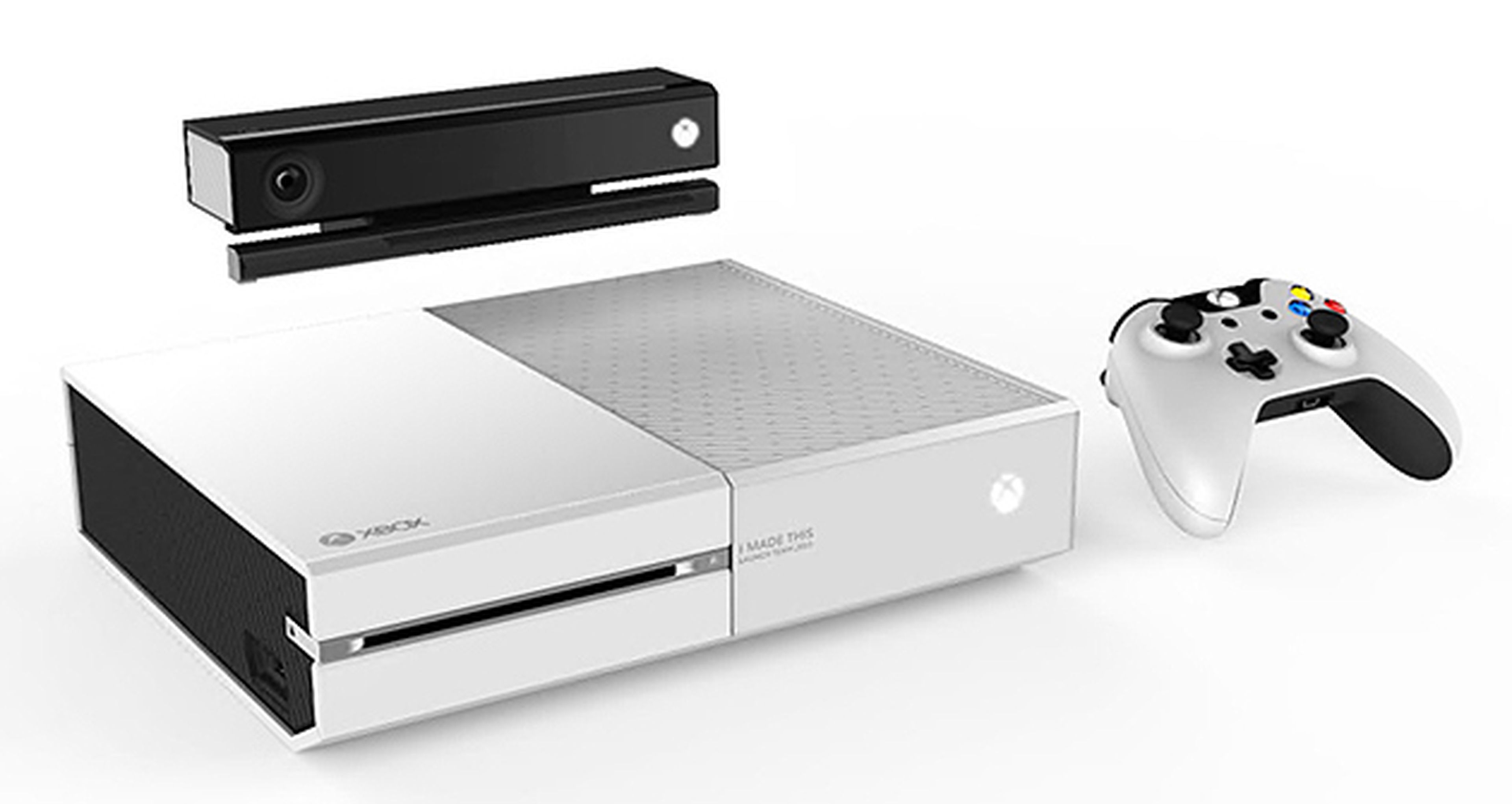 ¿Xbox One blanca para los trabajadores de Microsoft?