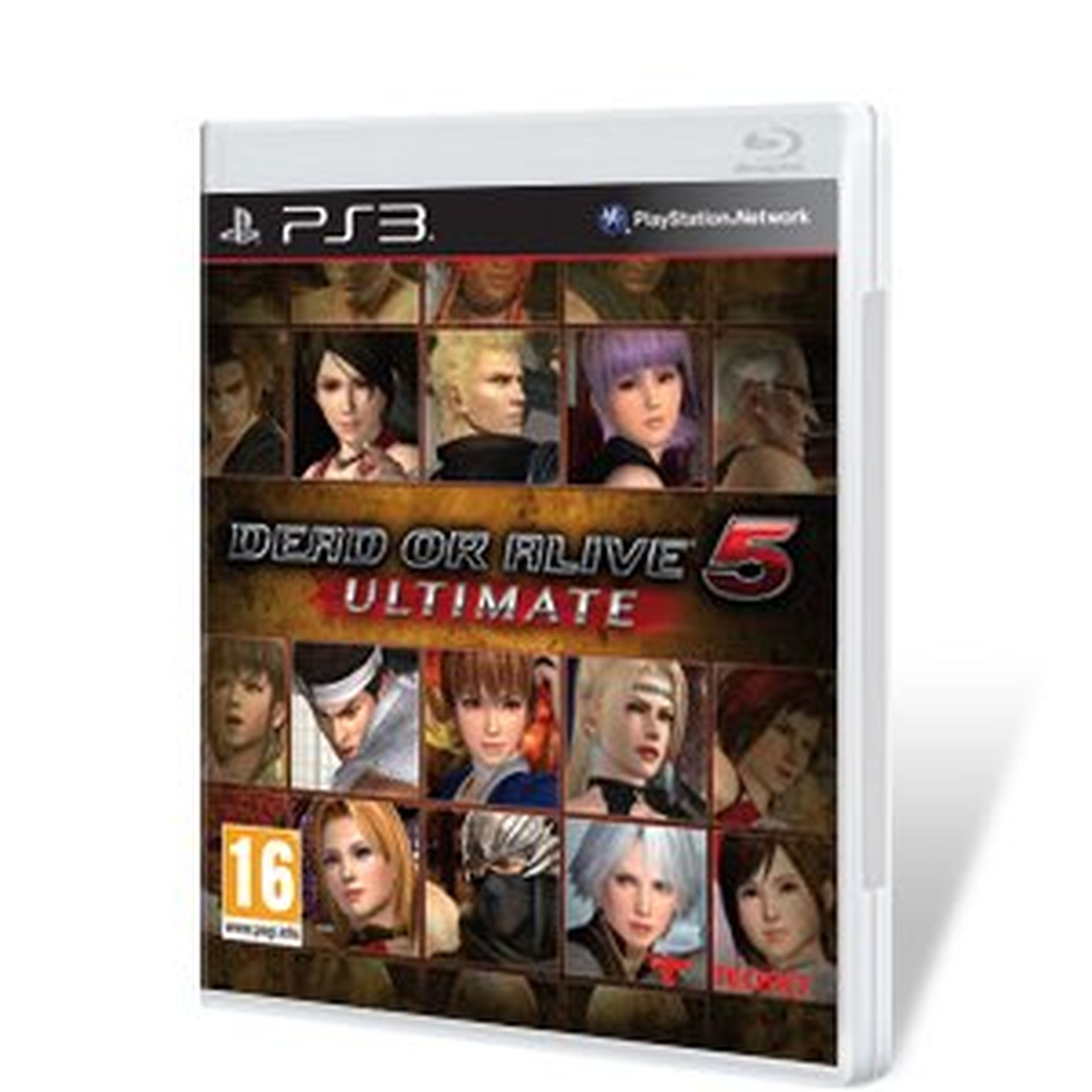 Dead or Alive 5 Ultimate para PS3