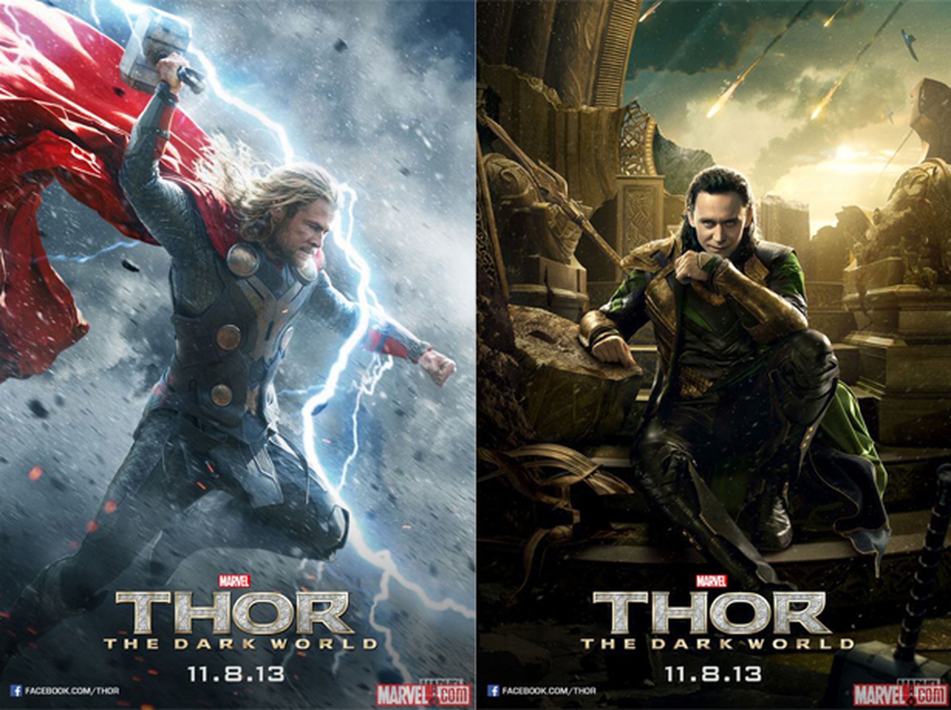 Nuevos Posters de Thor: El Mundo Oscuro