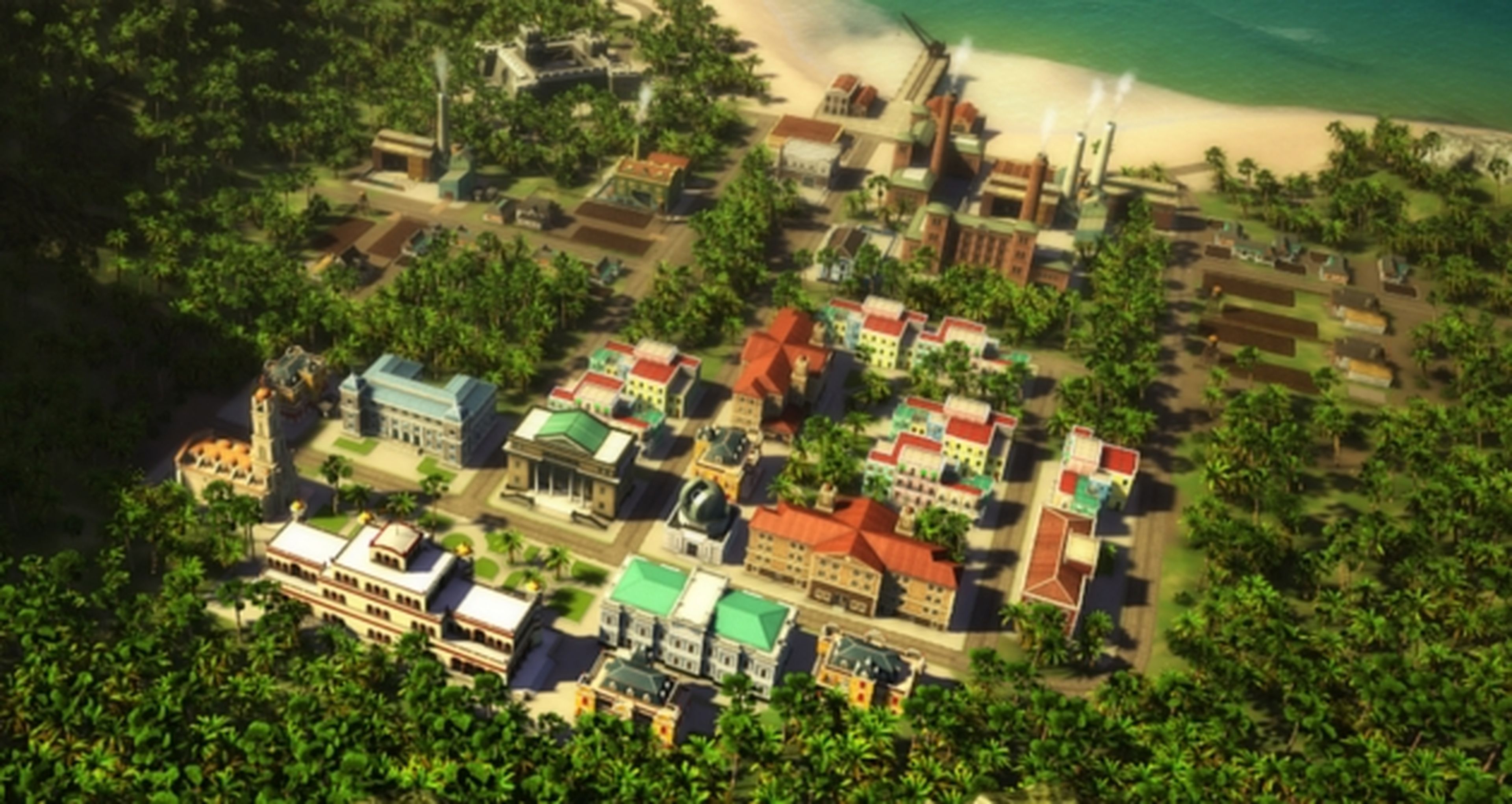 Tropico 5 se deja ver en sus primeras imágenes