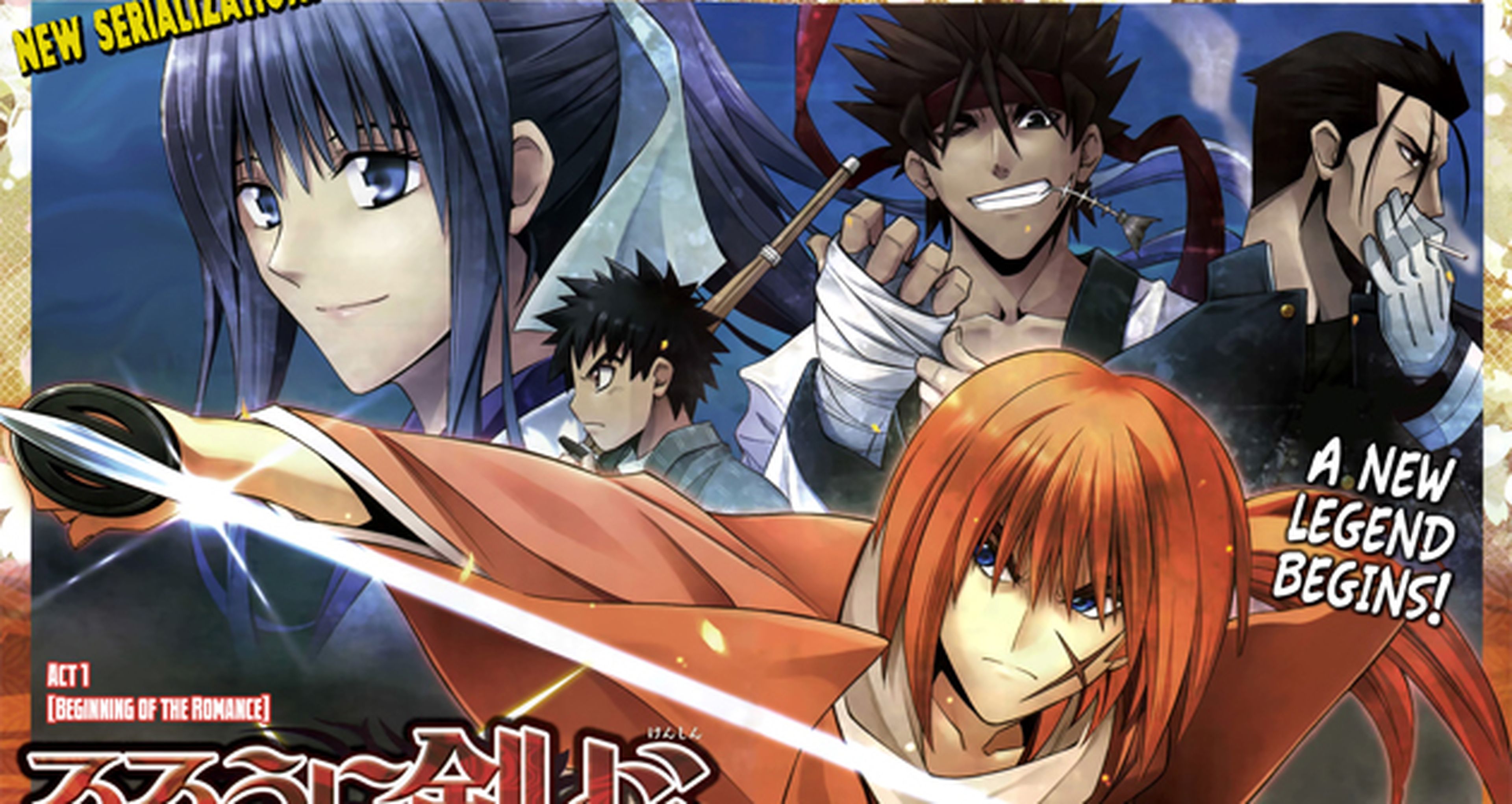 El manga Rurouni Kenshin: Restauración, licenciado