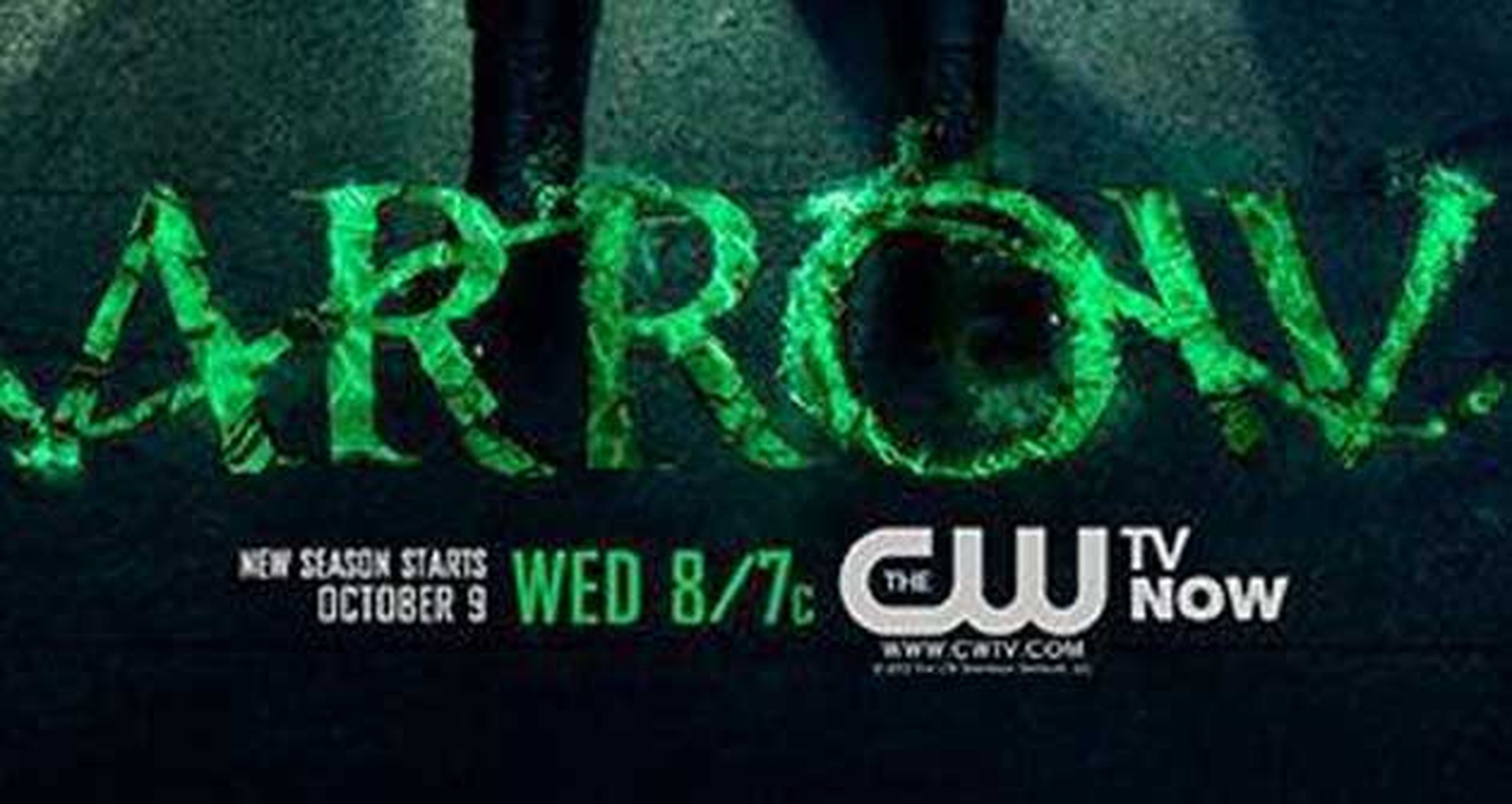 Primer póster de la 2ª Temporada de Arrow