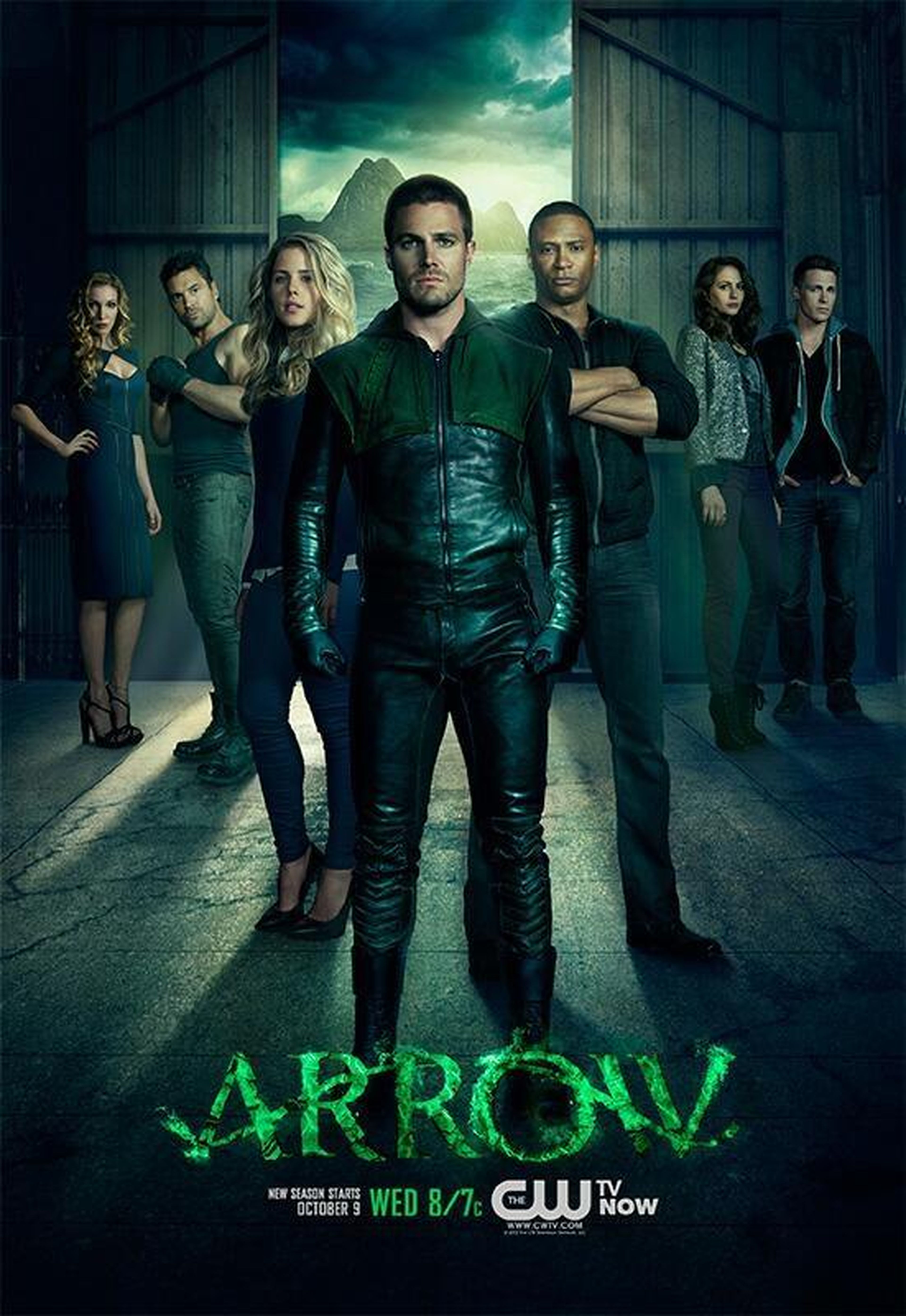 Primer póster de la 2ª Temporada de Arrow
