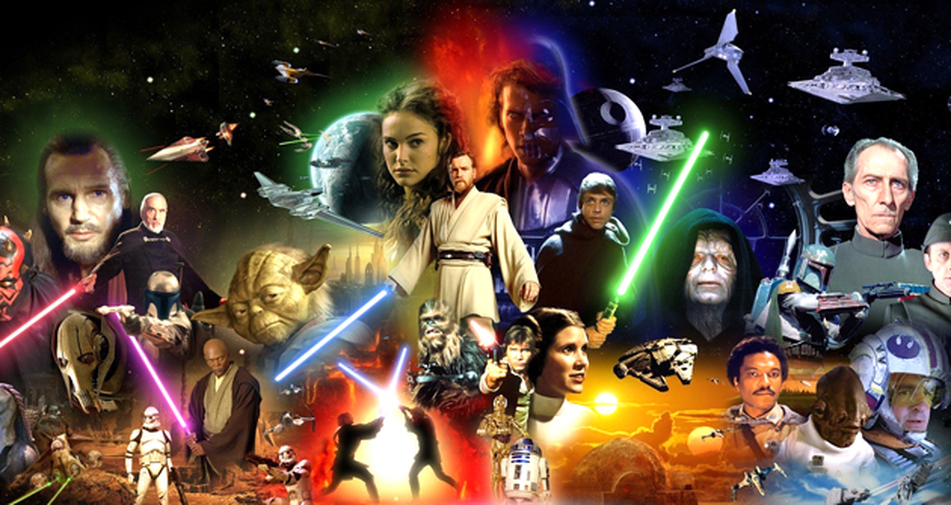 Universos de ficción: Star Wars