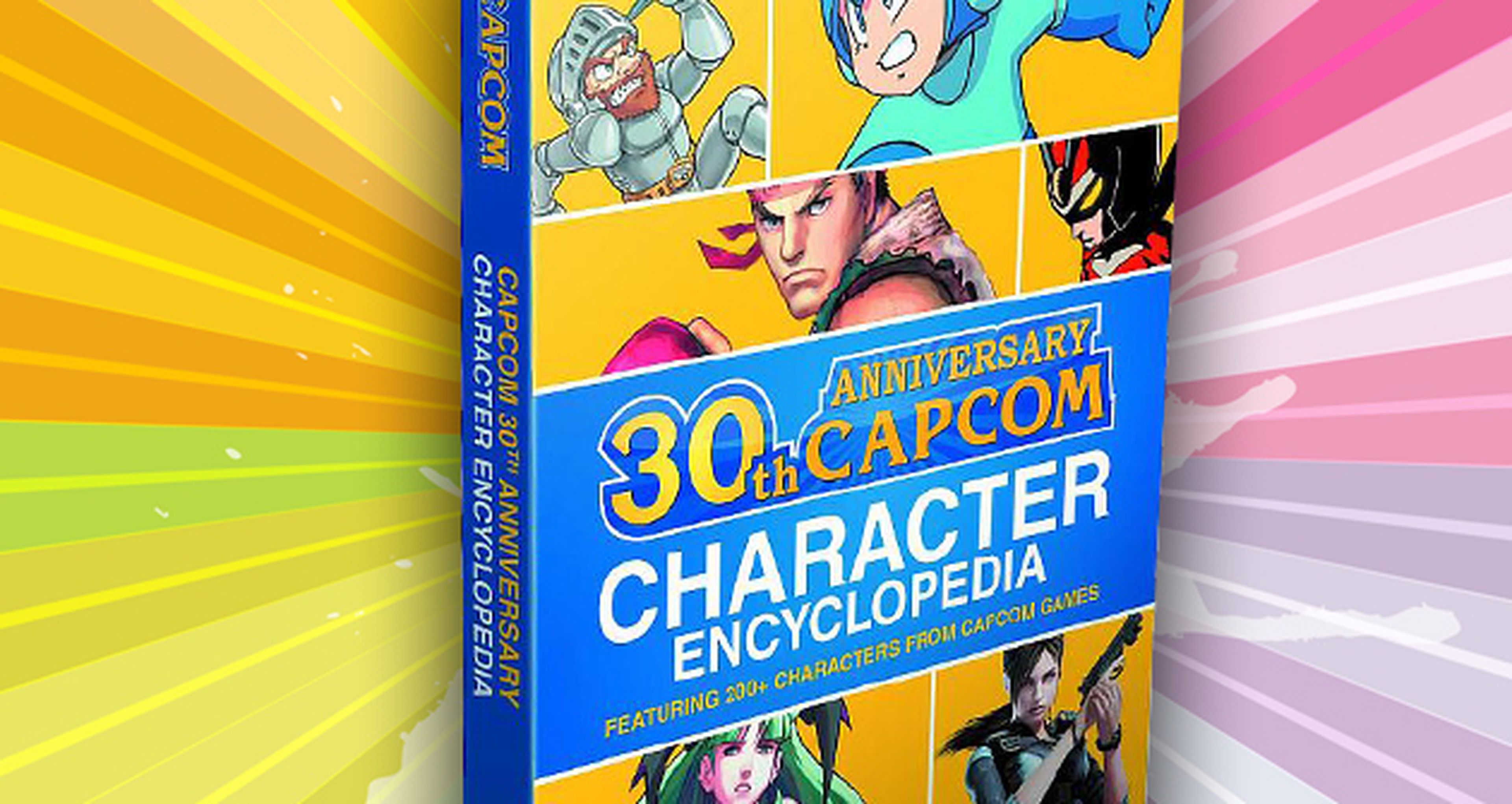 Capcom publicará una enciclopedia de sus personajes