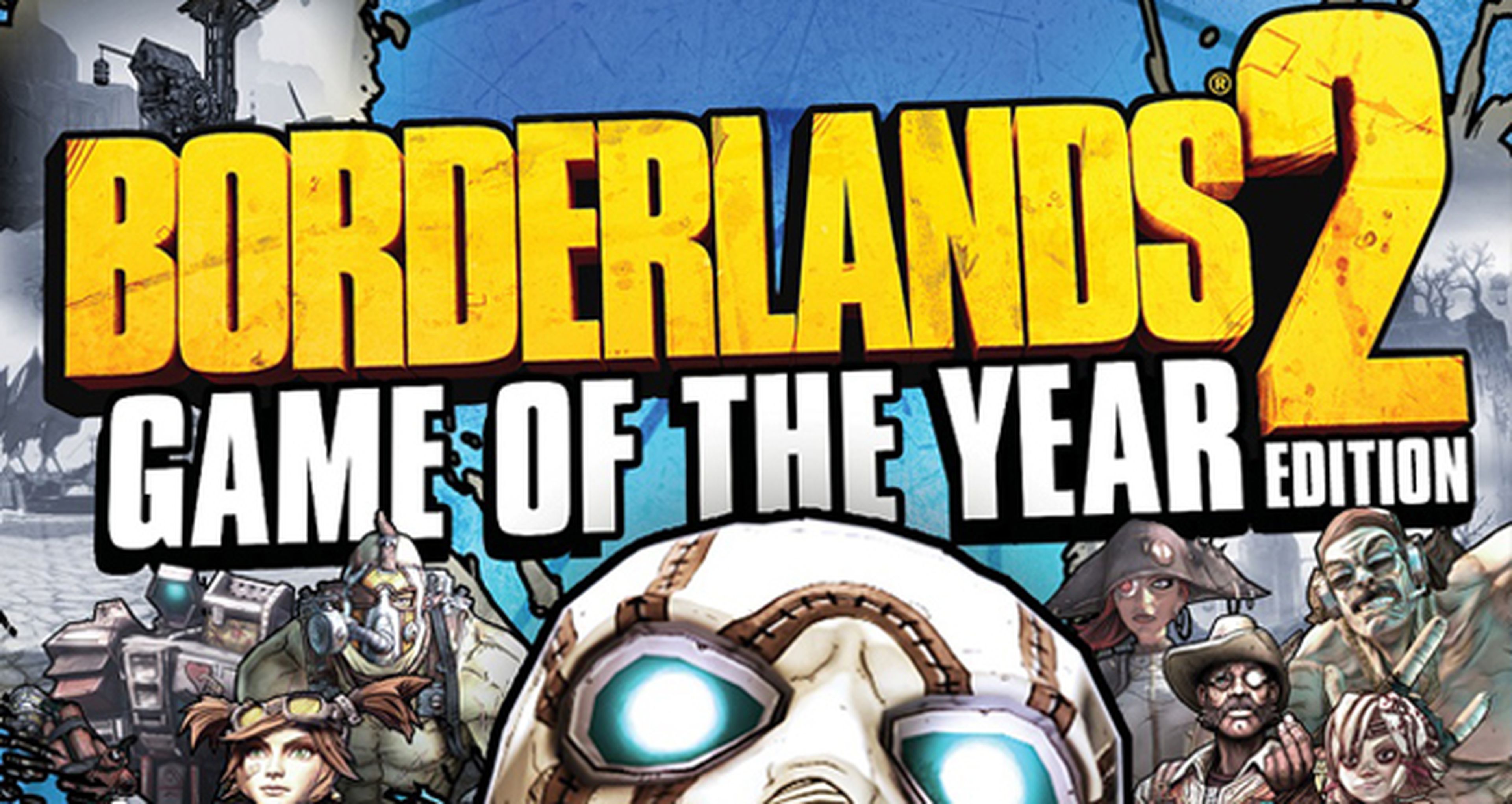Borderlands 2 GOTY confirma su lanzamiento en octubre