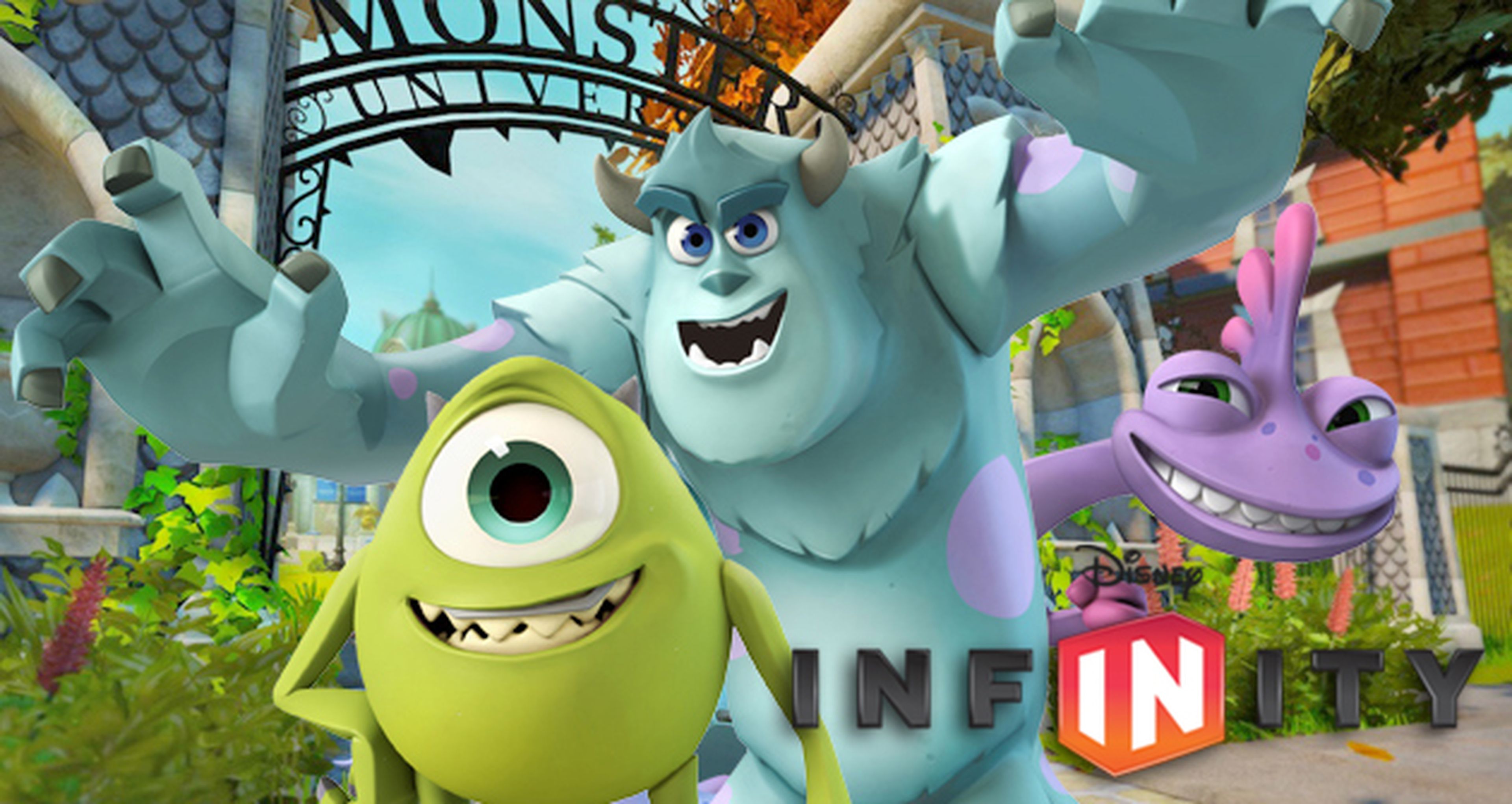 Monstruos University en Disney Infinity