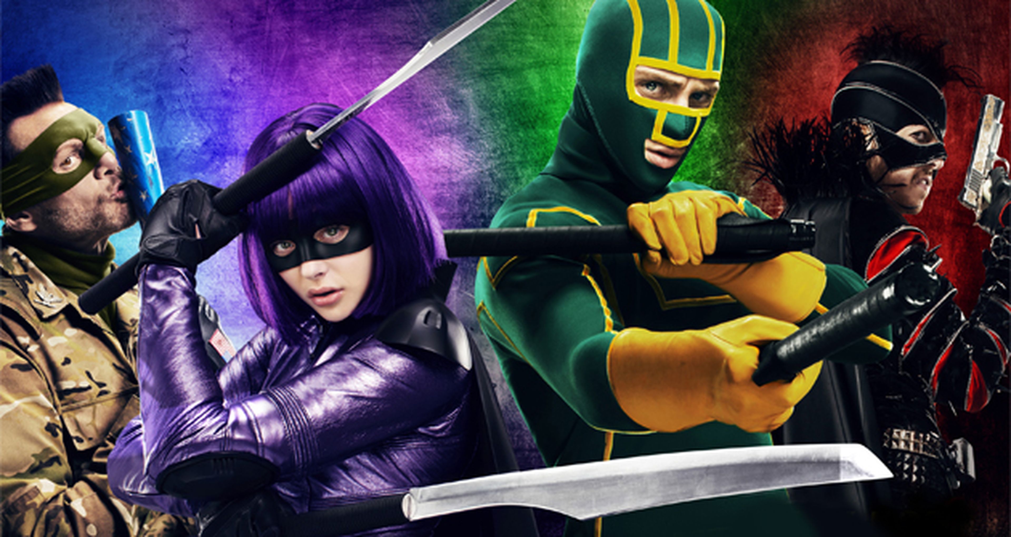 Crítica de Kick-Ass 2: Con un par