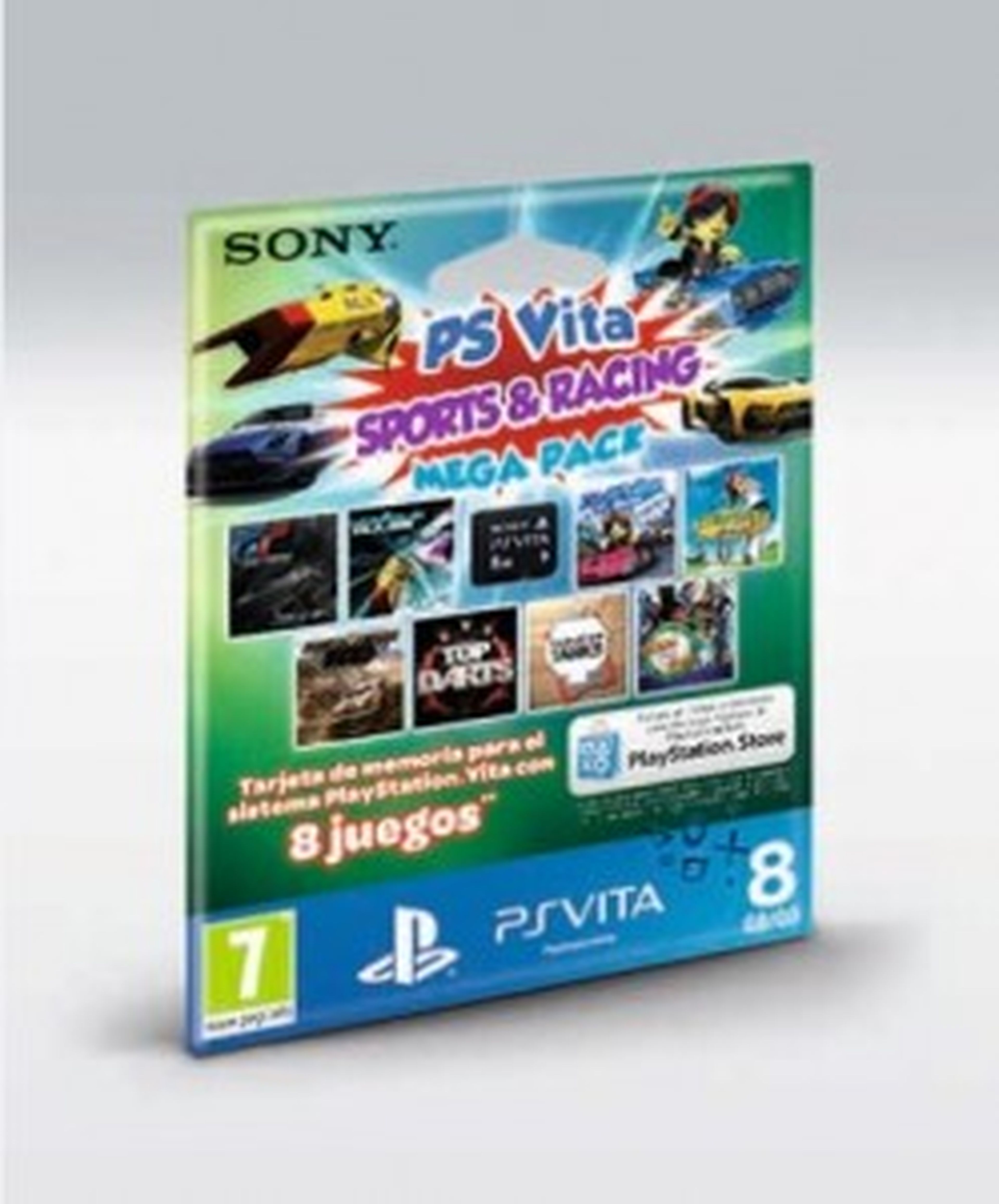 Nuevo pack de PS Vita con 8 juegos