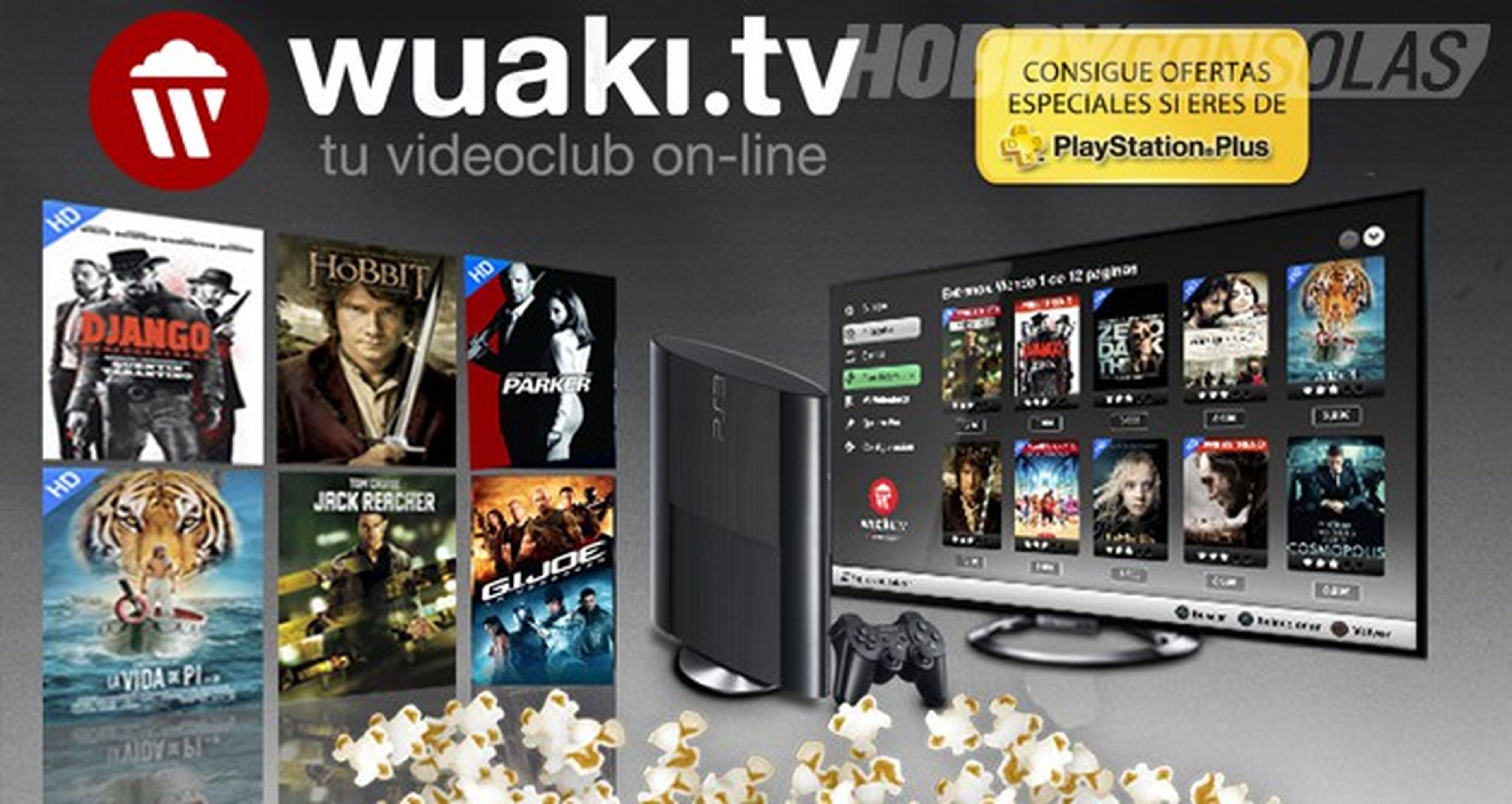 Wuaki.tv llega a PlayStation 3