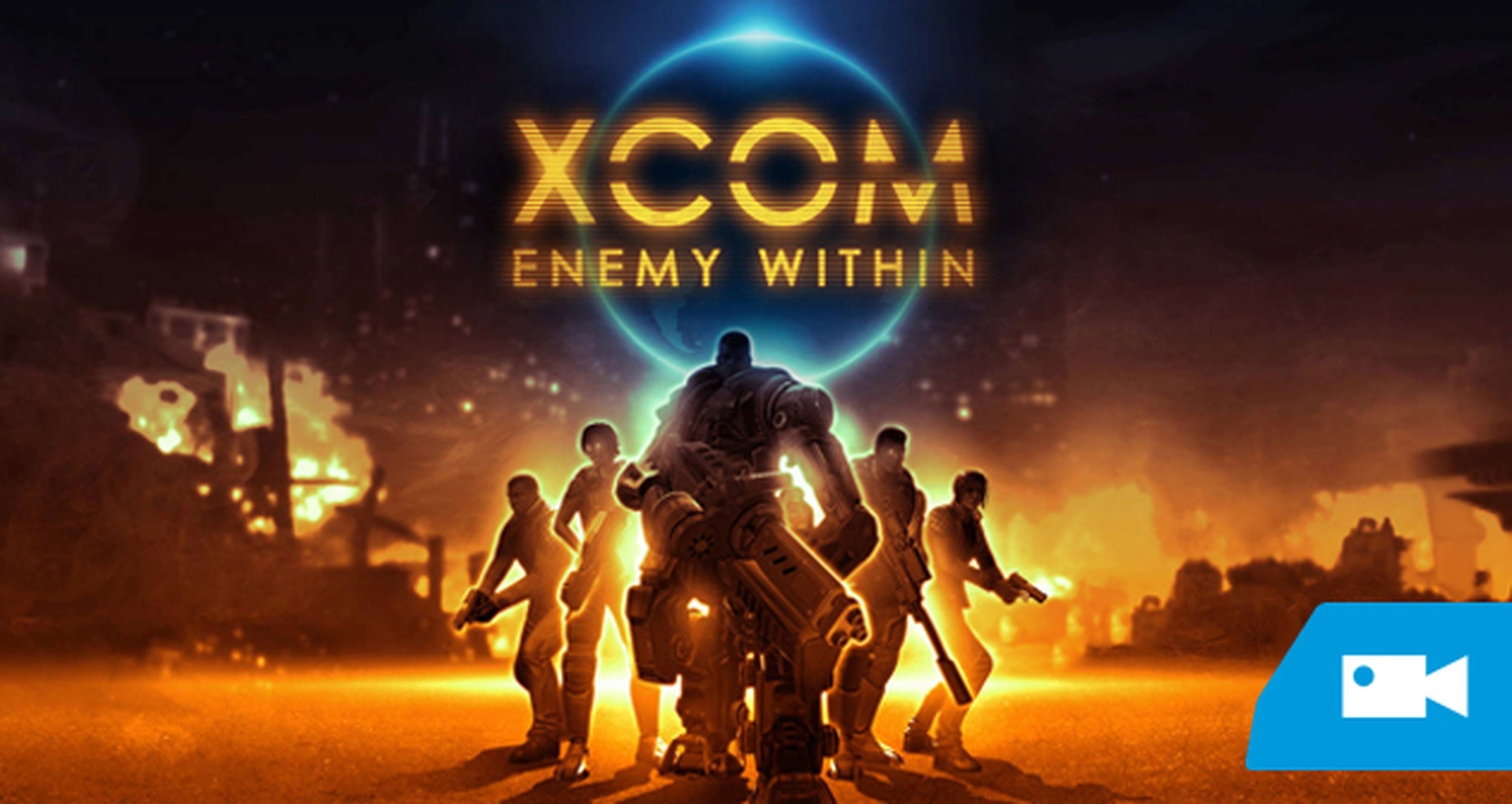 Nuevo tráiler de XCOM: Enemy Within
