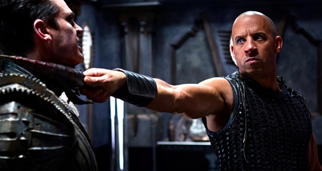 Crítica de Riddick, con Vin Diesel