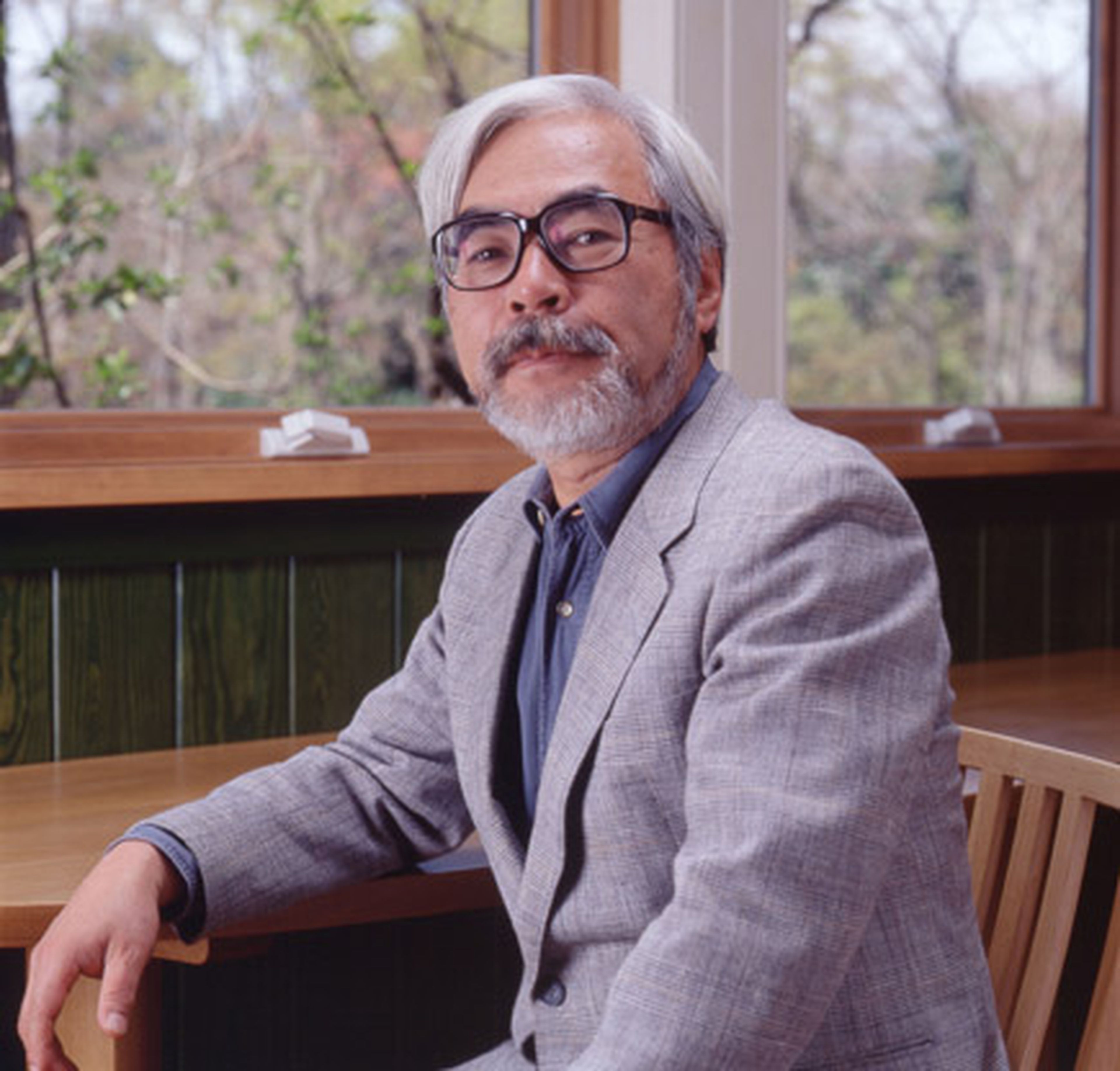 El director Hayao Miyazaki se retira