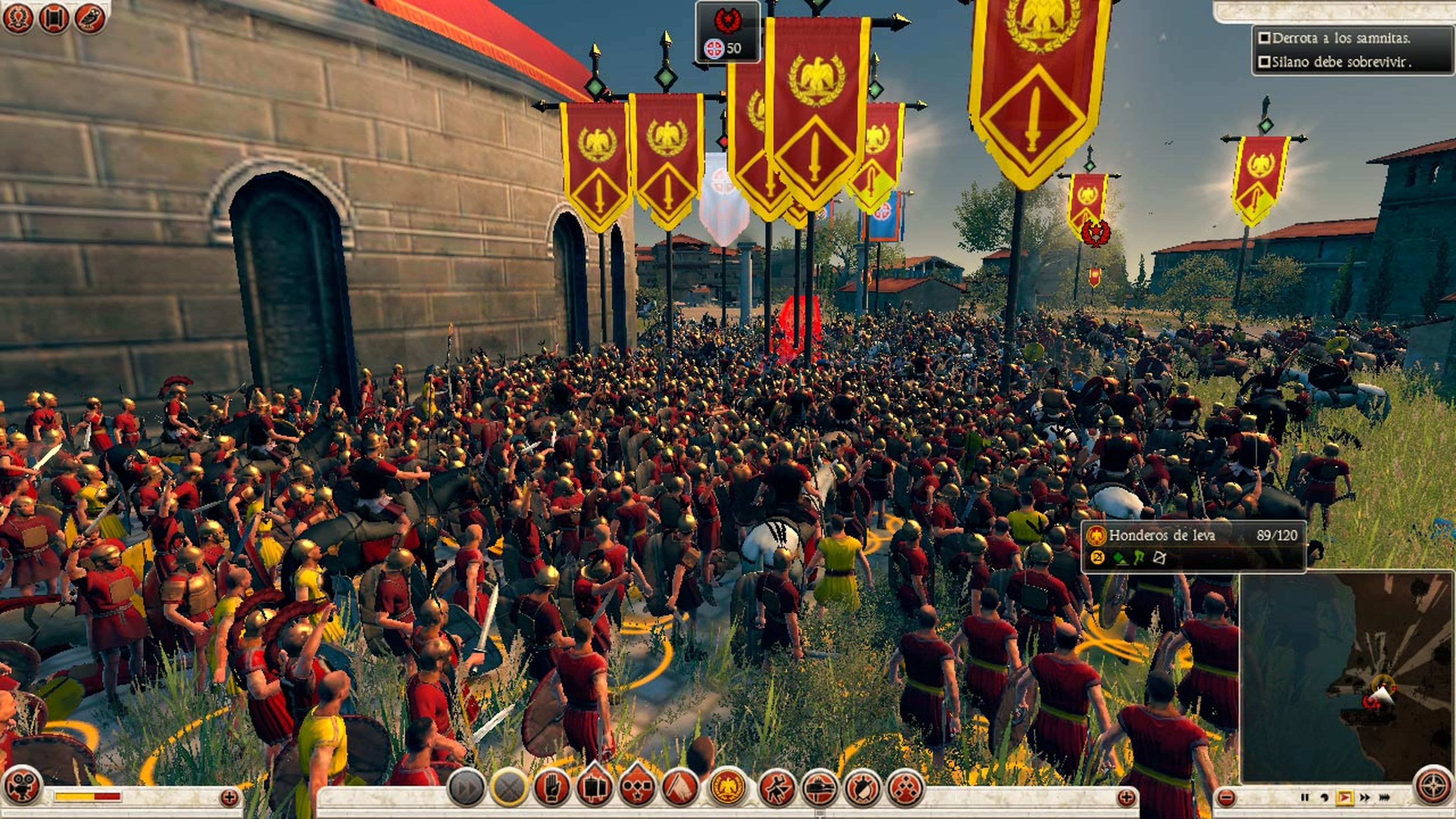 Análisis de Total War Rome II