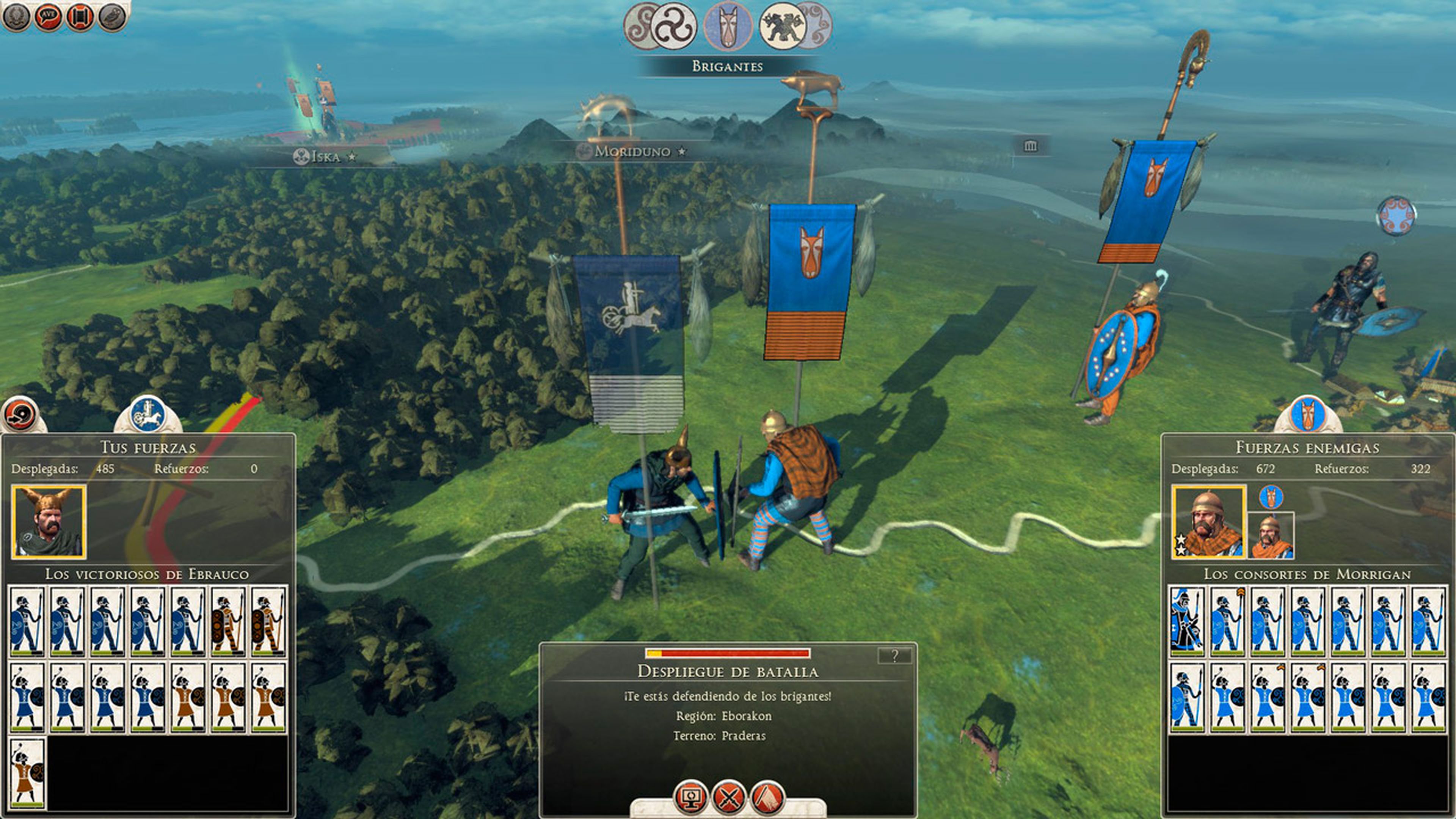 Análisis de Total War Rome II