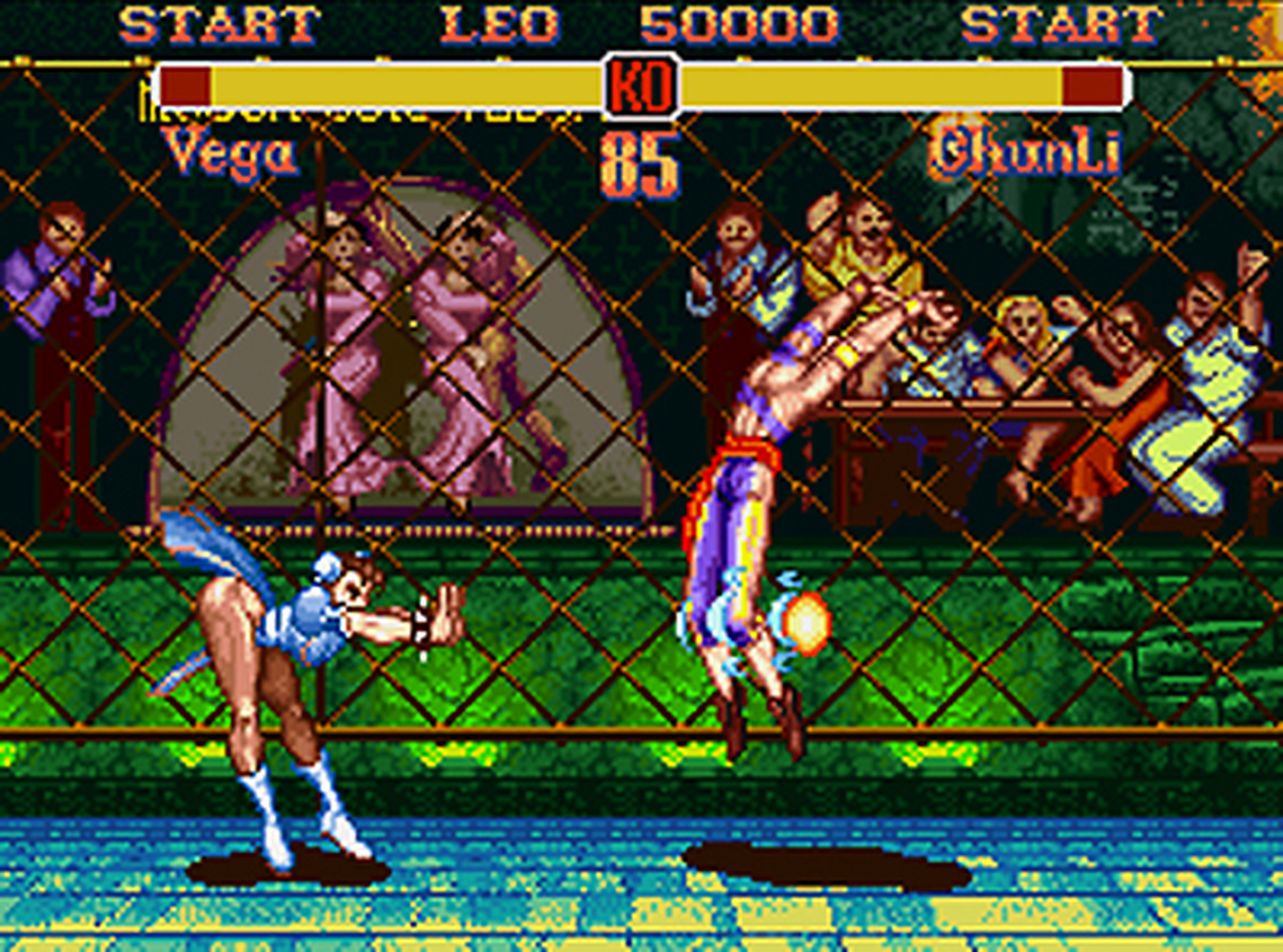 Análisis de Super Street Fighter II en Consola Virtual