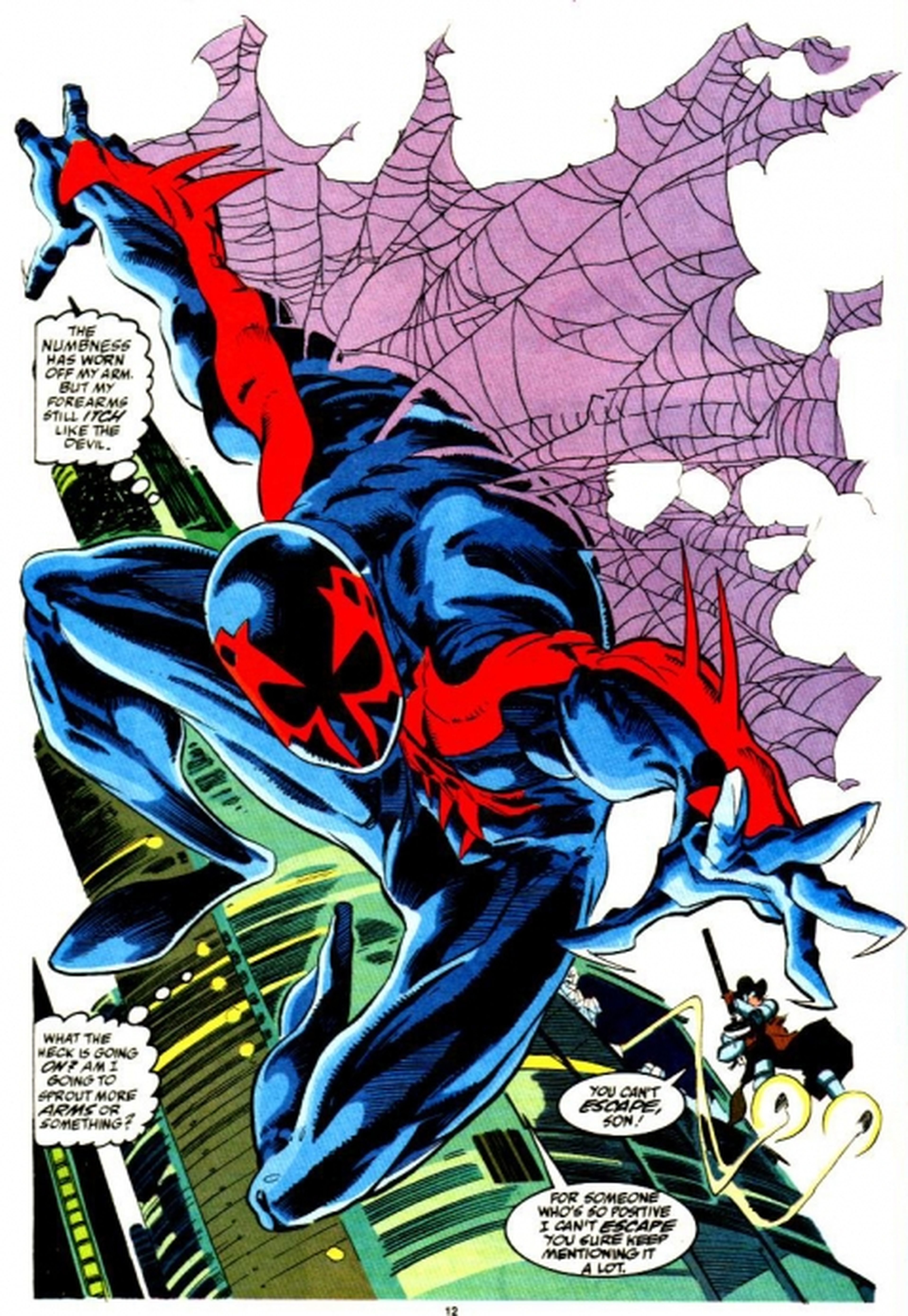 EEUU: Ya ha llegado Spider-man 2099 a Superior Spider-Man