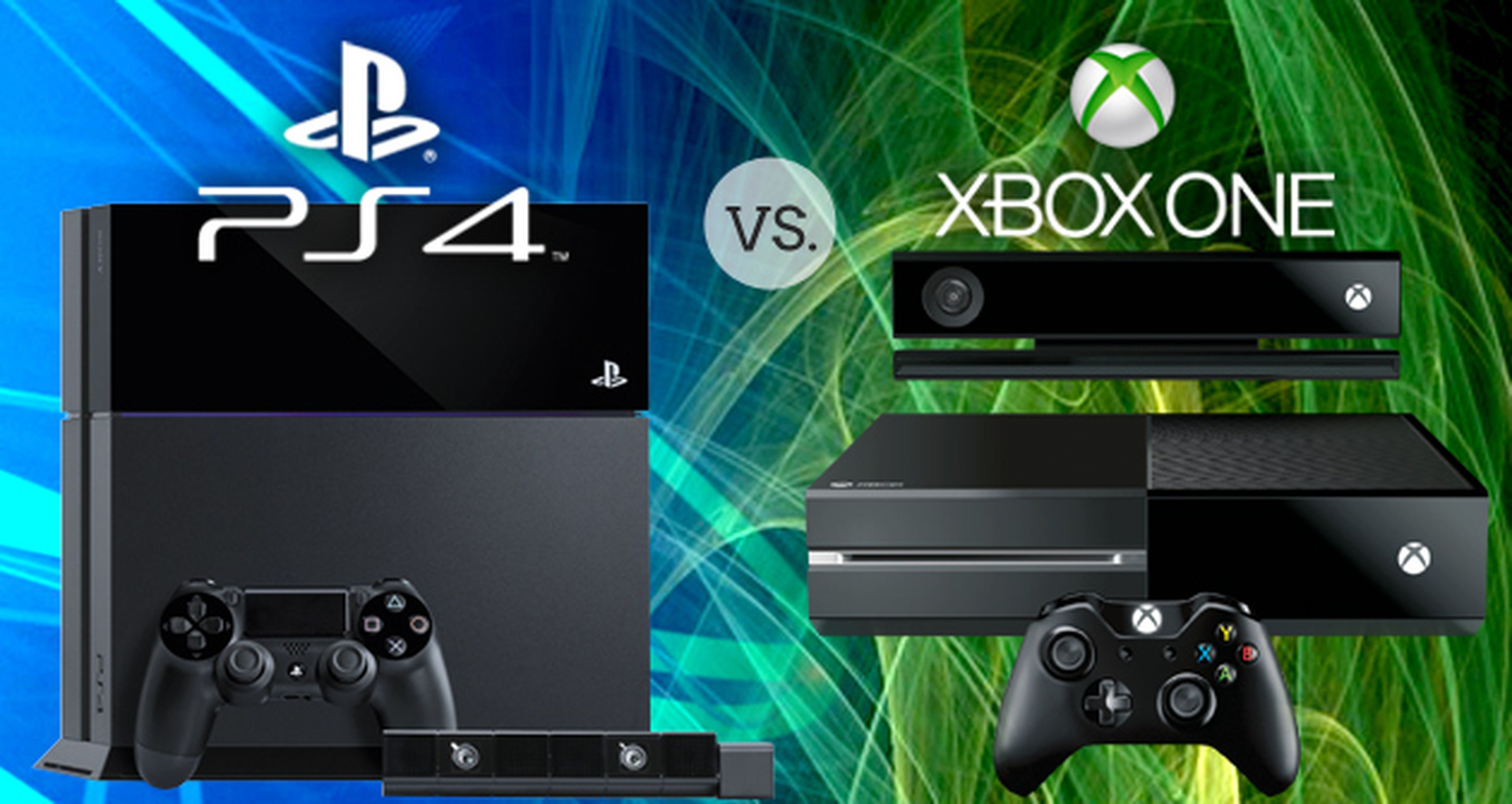 PS4 vs Xbox One: Nuevas especificaciones