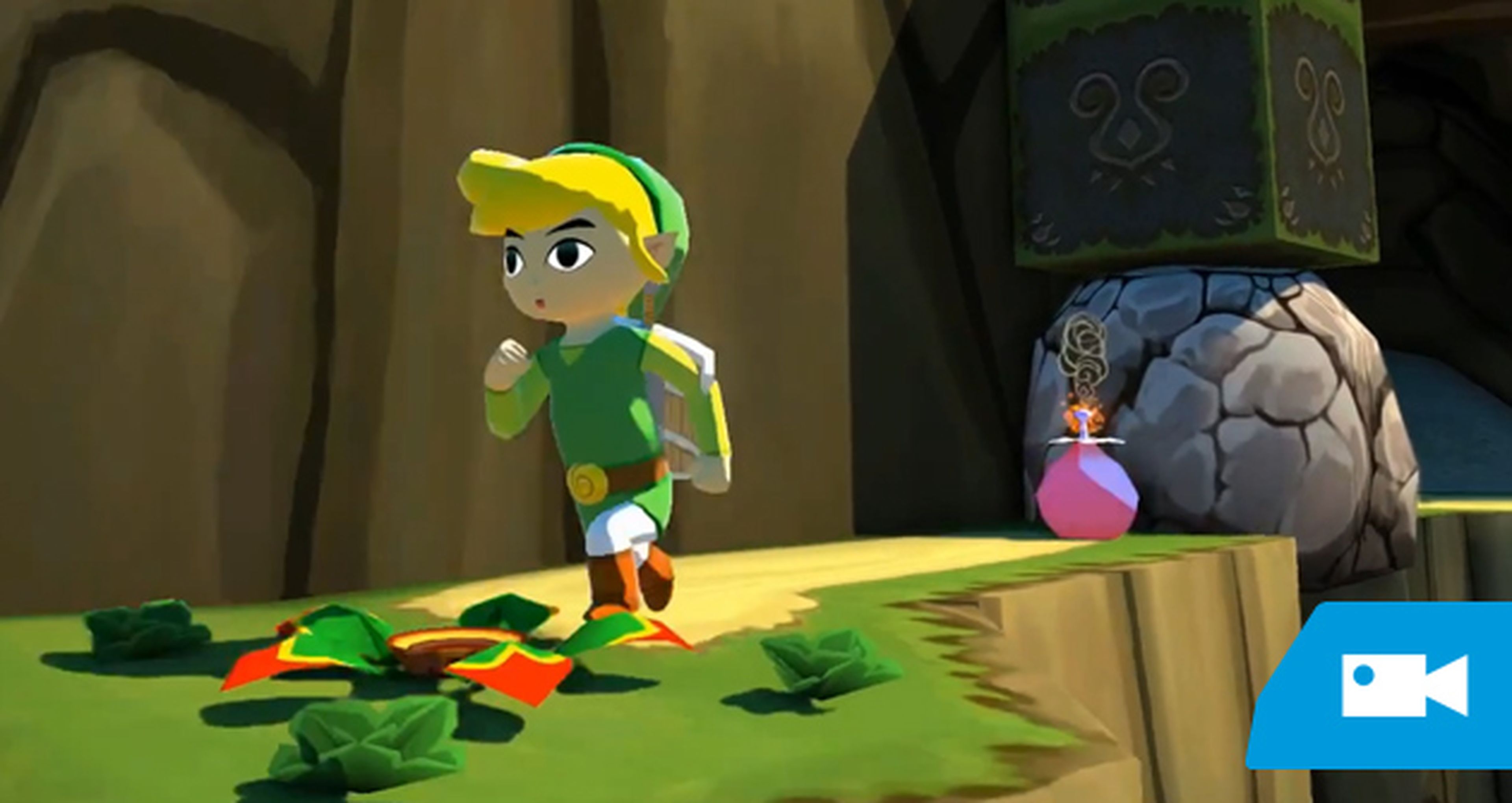 Gameplay de The Legend of Zelda The Wind Waker HD