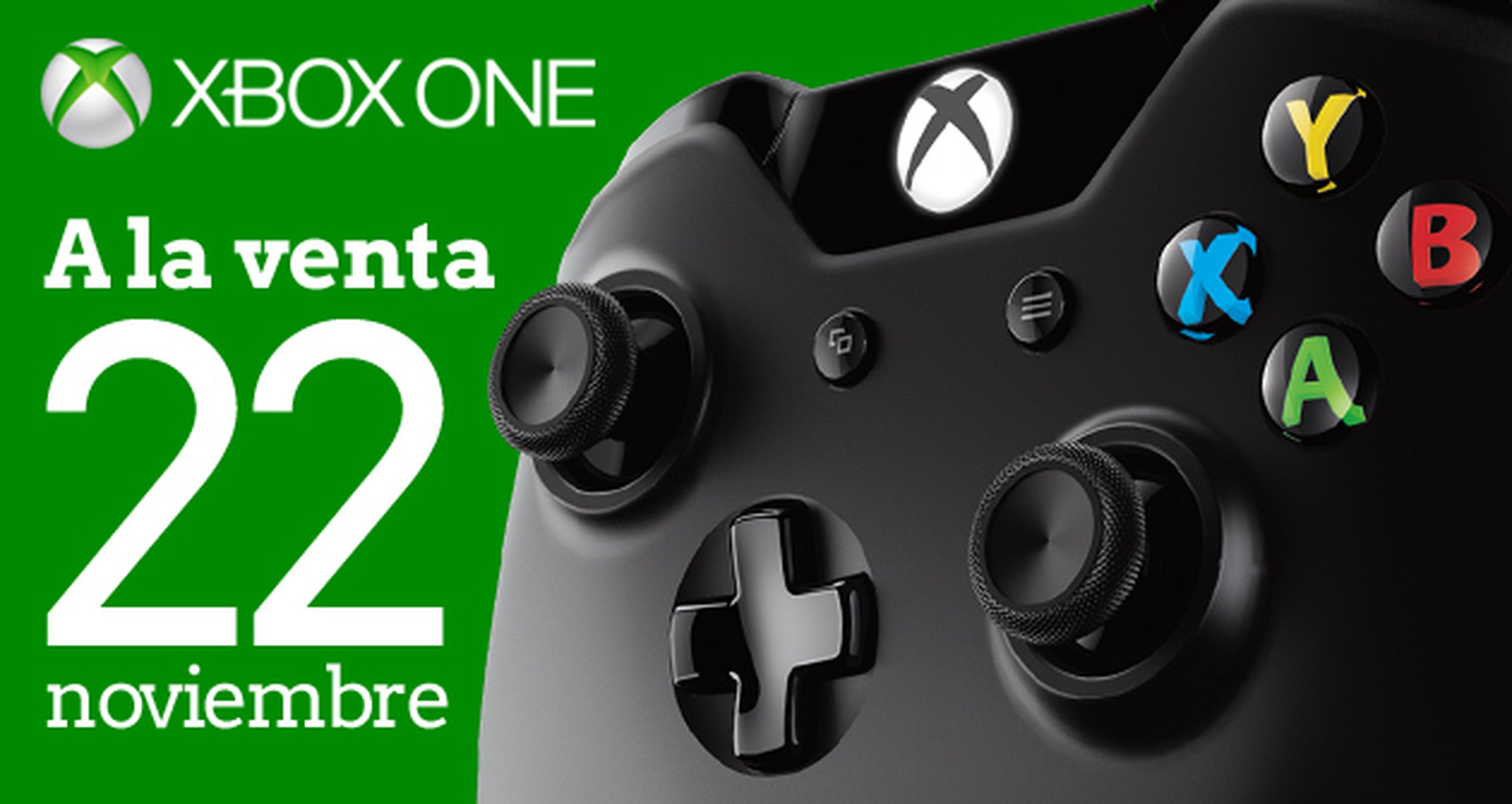 Xbox One: fecha de lanzamiento el 22 de noviembre