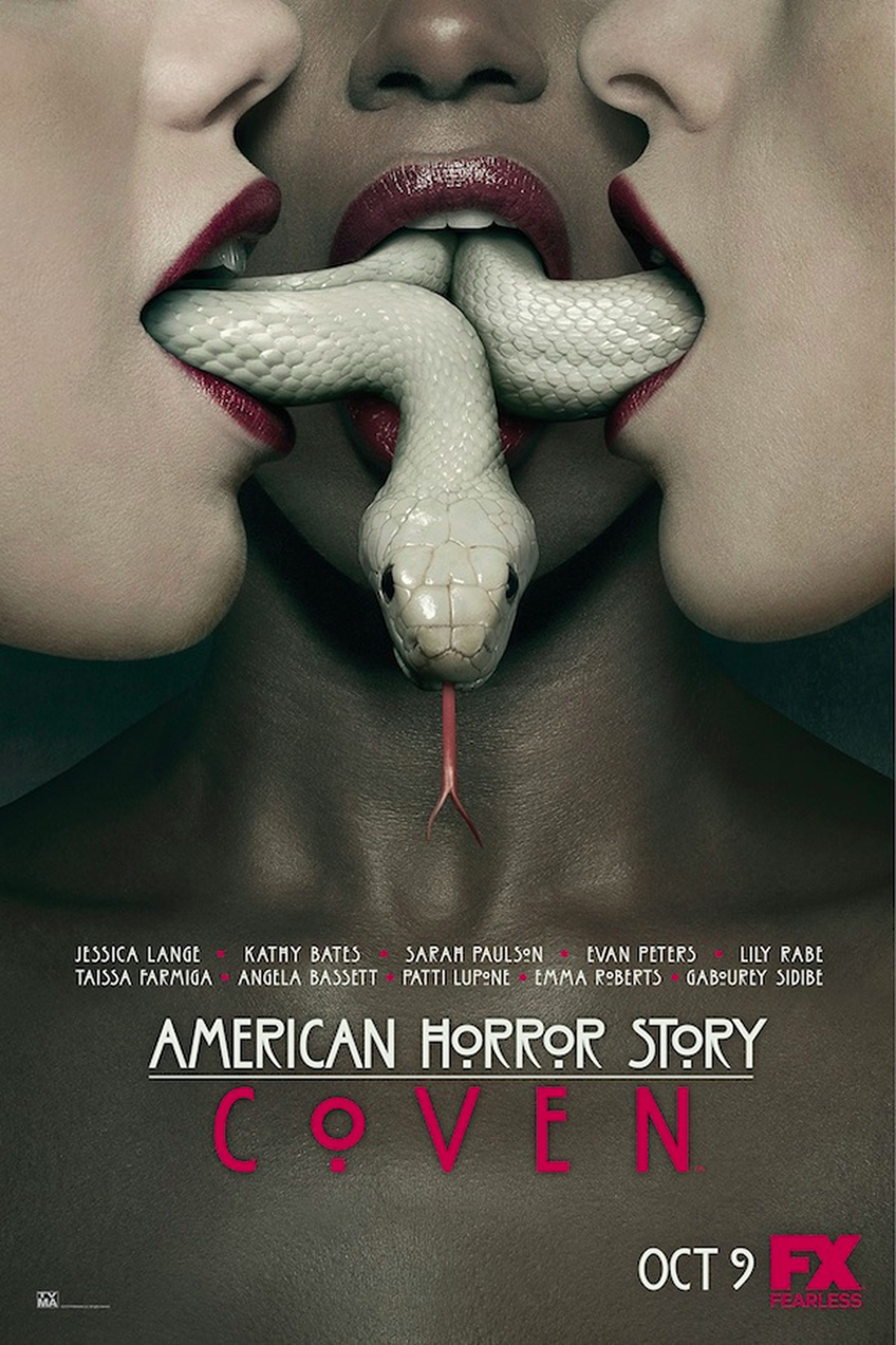 Nuevo cartel de American Horror Story: Coven