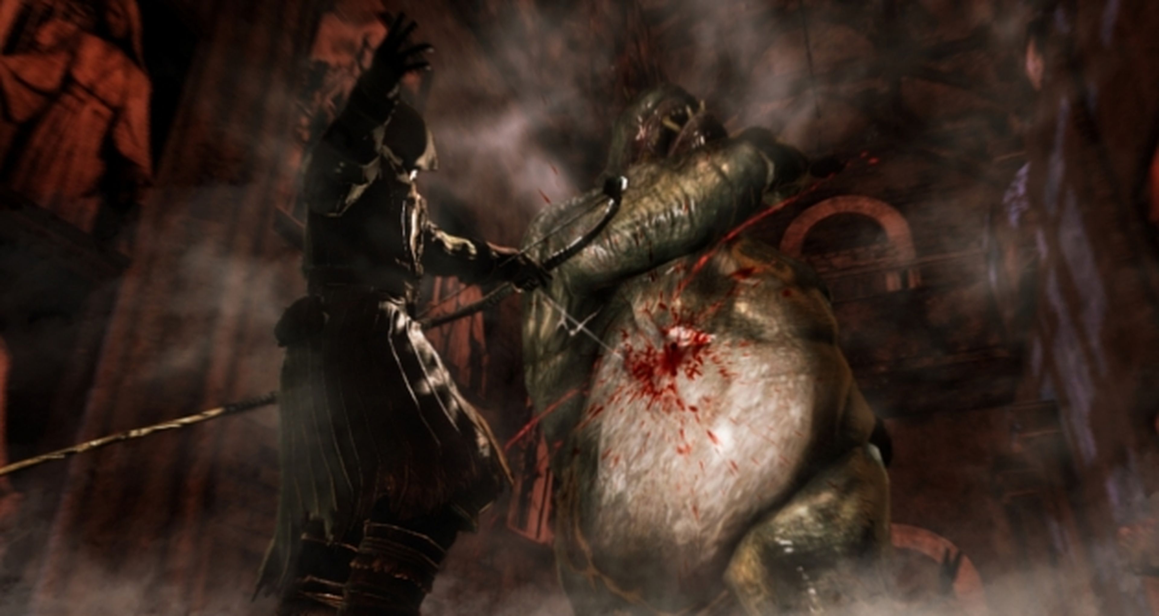 Detalles de la beta de Dark Souls 2 en PS3
