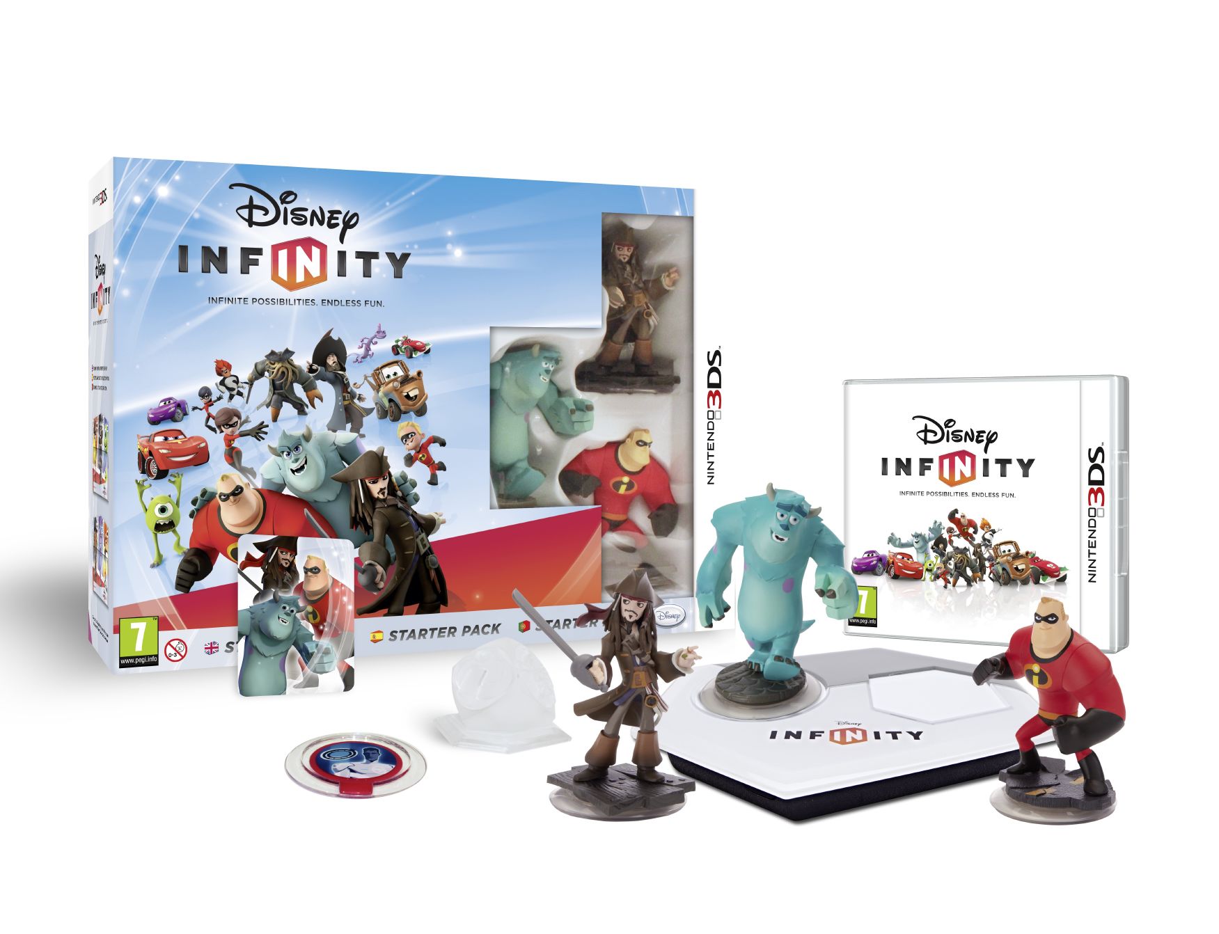 Análisis De Disney Infinity 3ds Hobbyconsolas Juegos