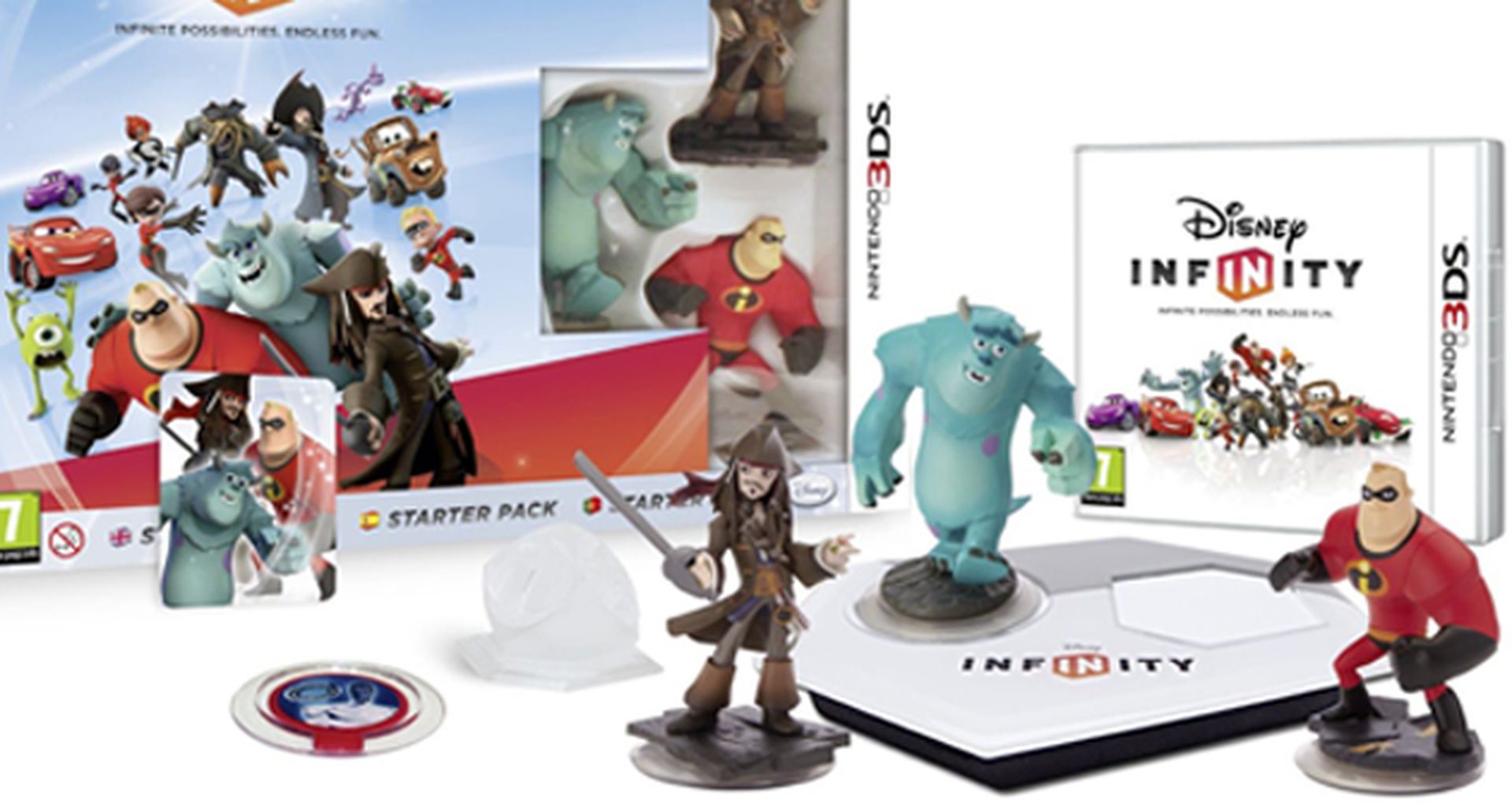 Análisis de Disney Infinity 3DS