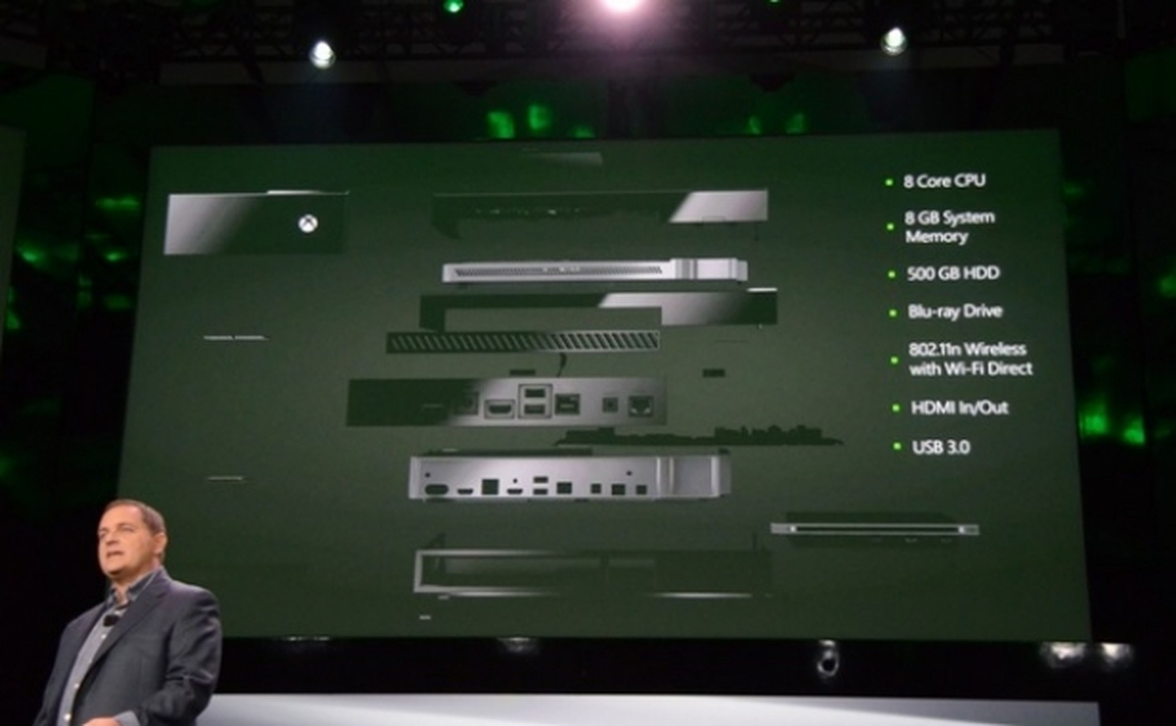 Microsoft presume del catálogo de lanzamiento de Xbox One