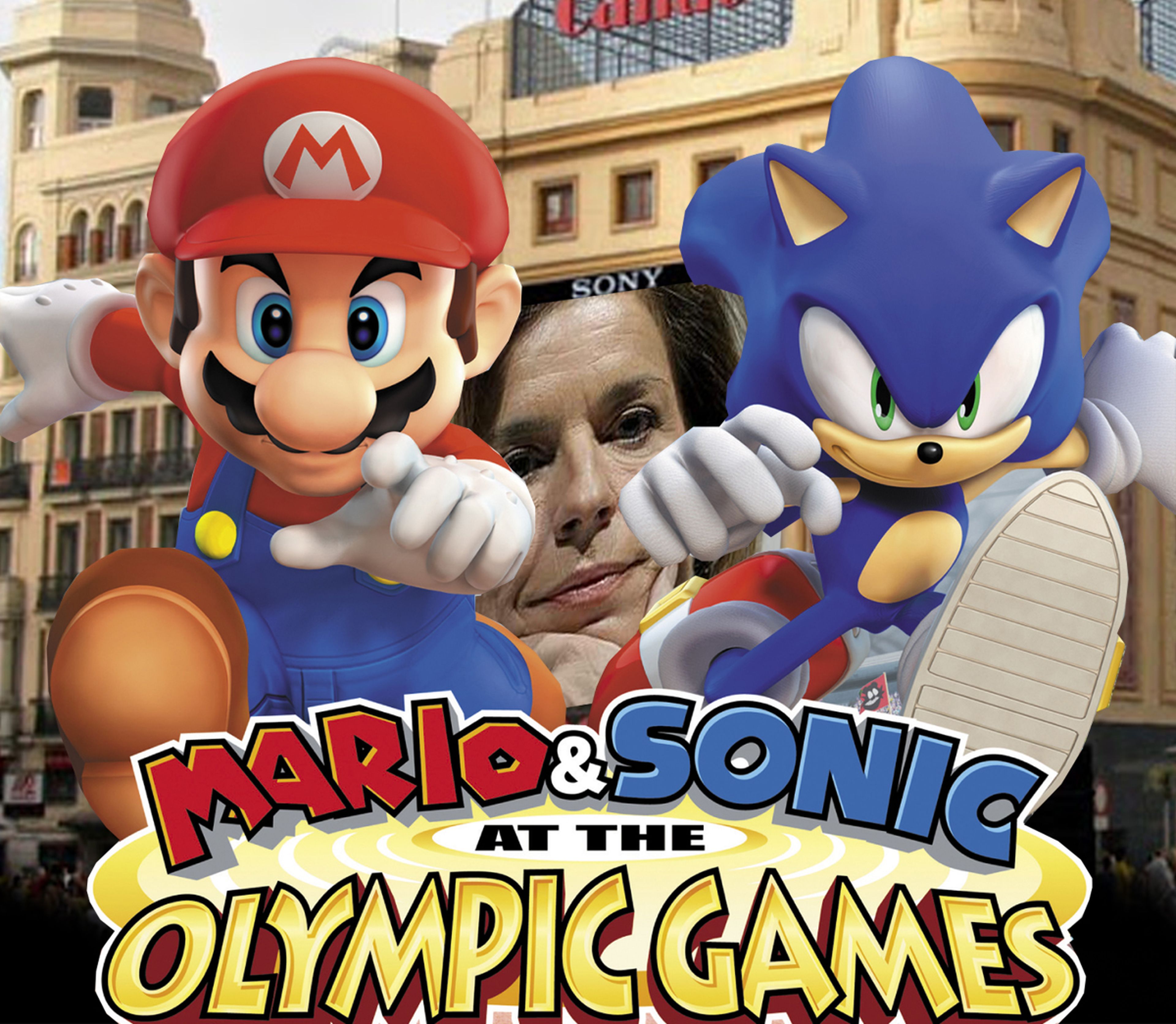 Mario y Sonic en Madrid 2020