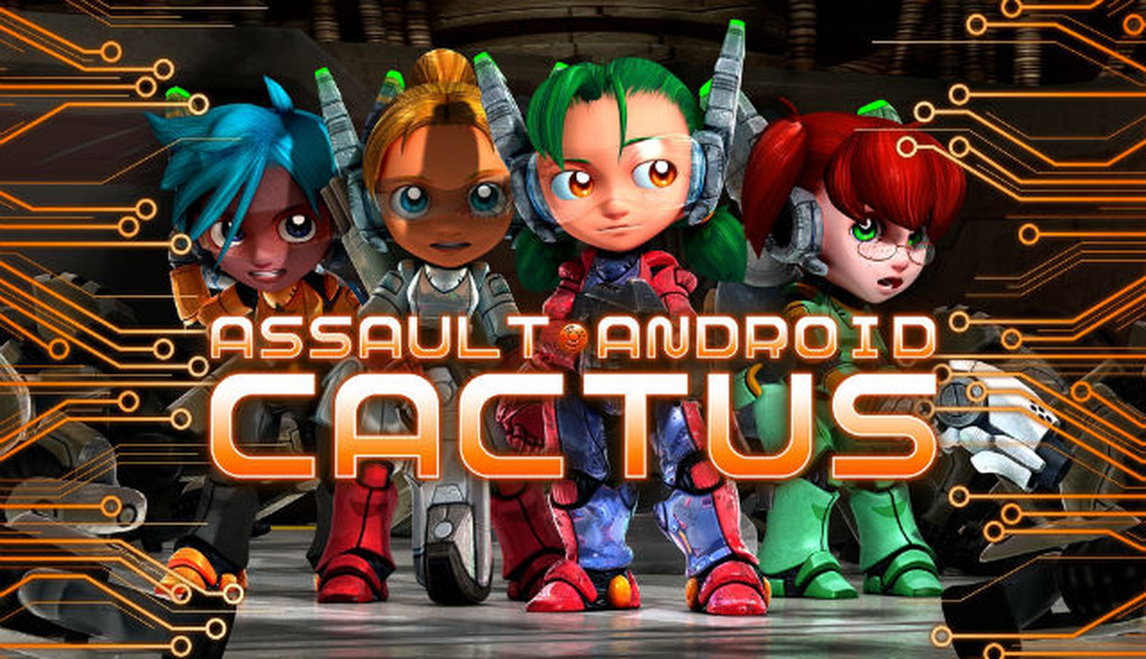 Assault Android Cactus en Wii U el 2014