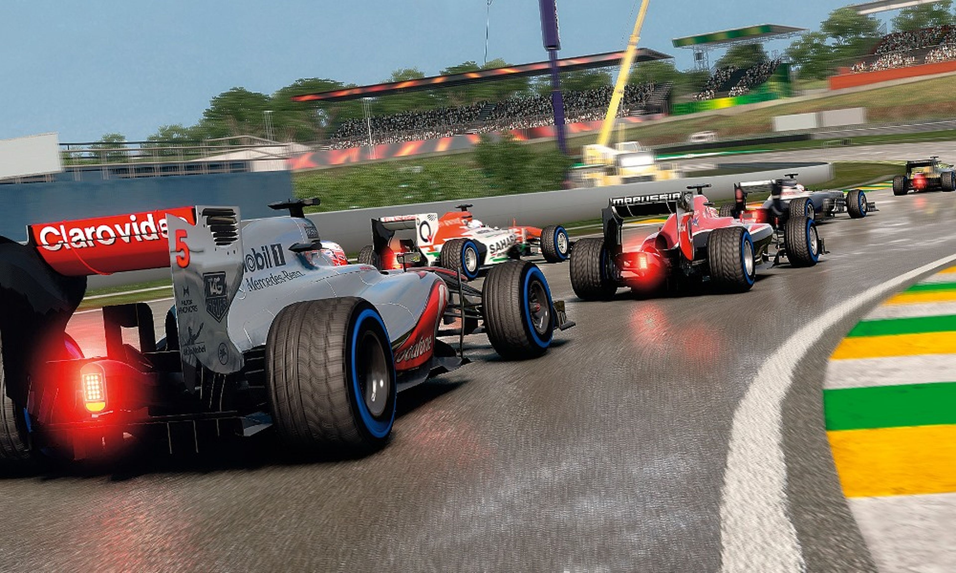 Avance de F1 2013 para PS3, Xbox 360 y PC