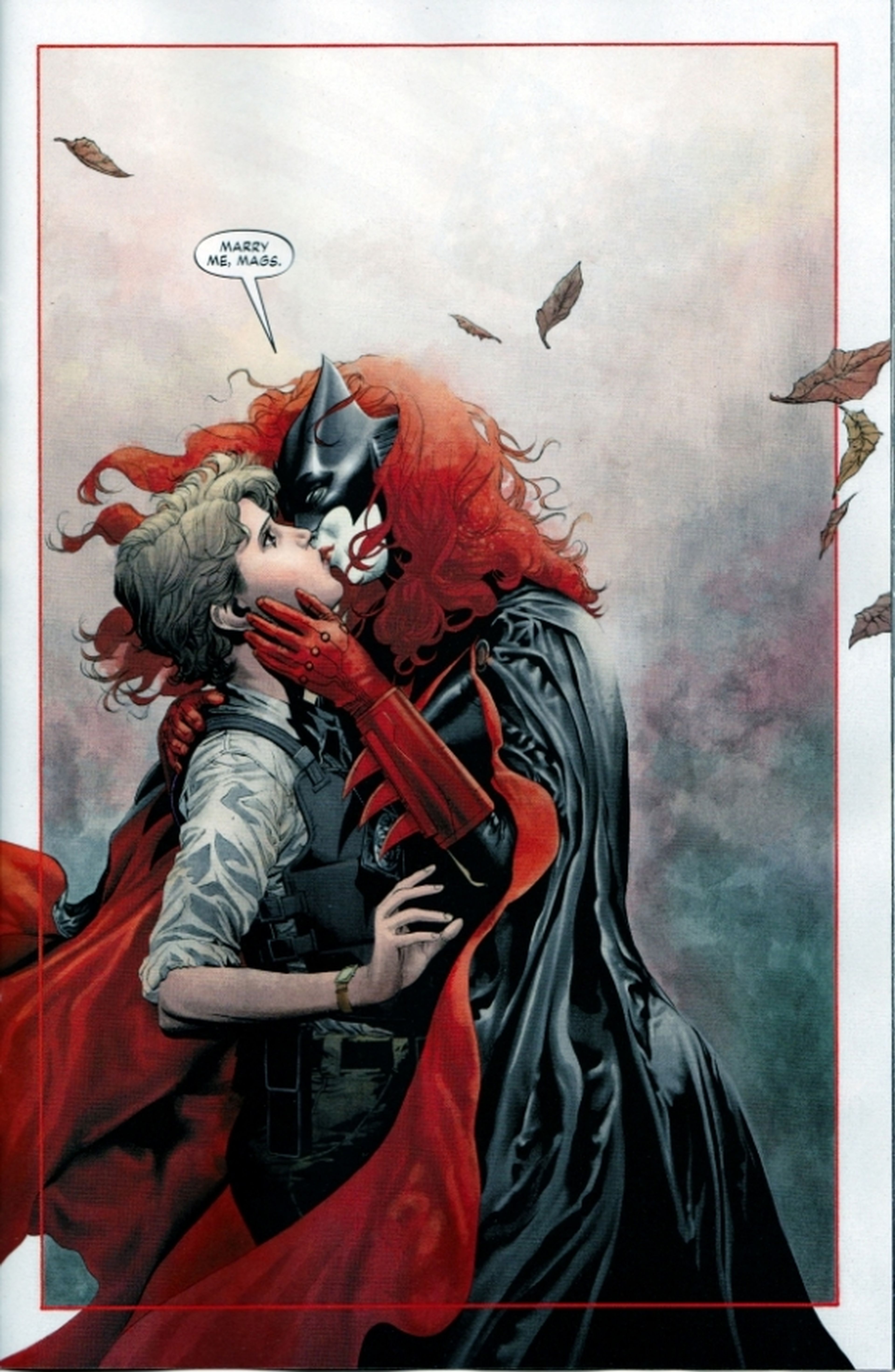 EEUU: Polémica con Batwoman... y su novia