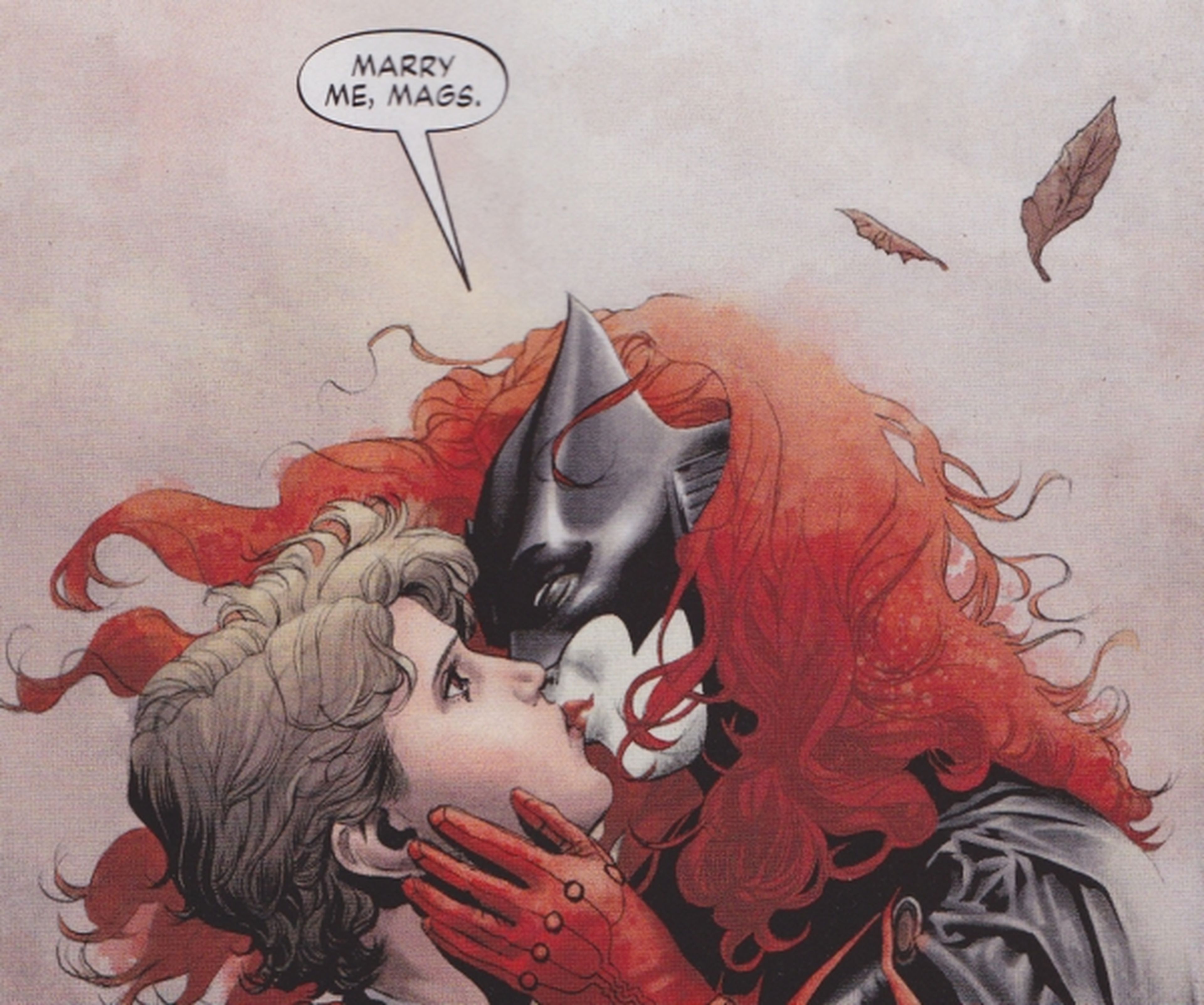 EEUU: Polémica con Batwoman... y su novia