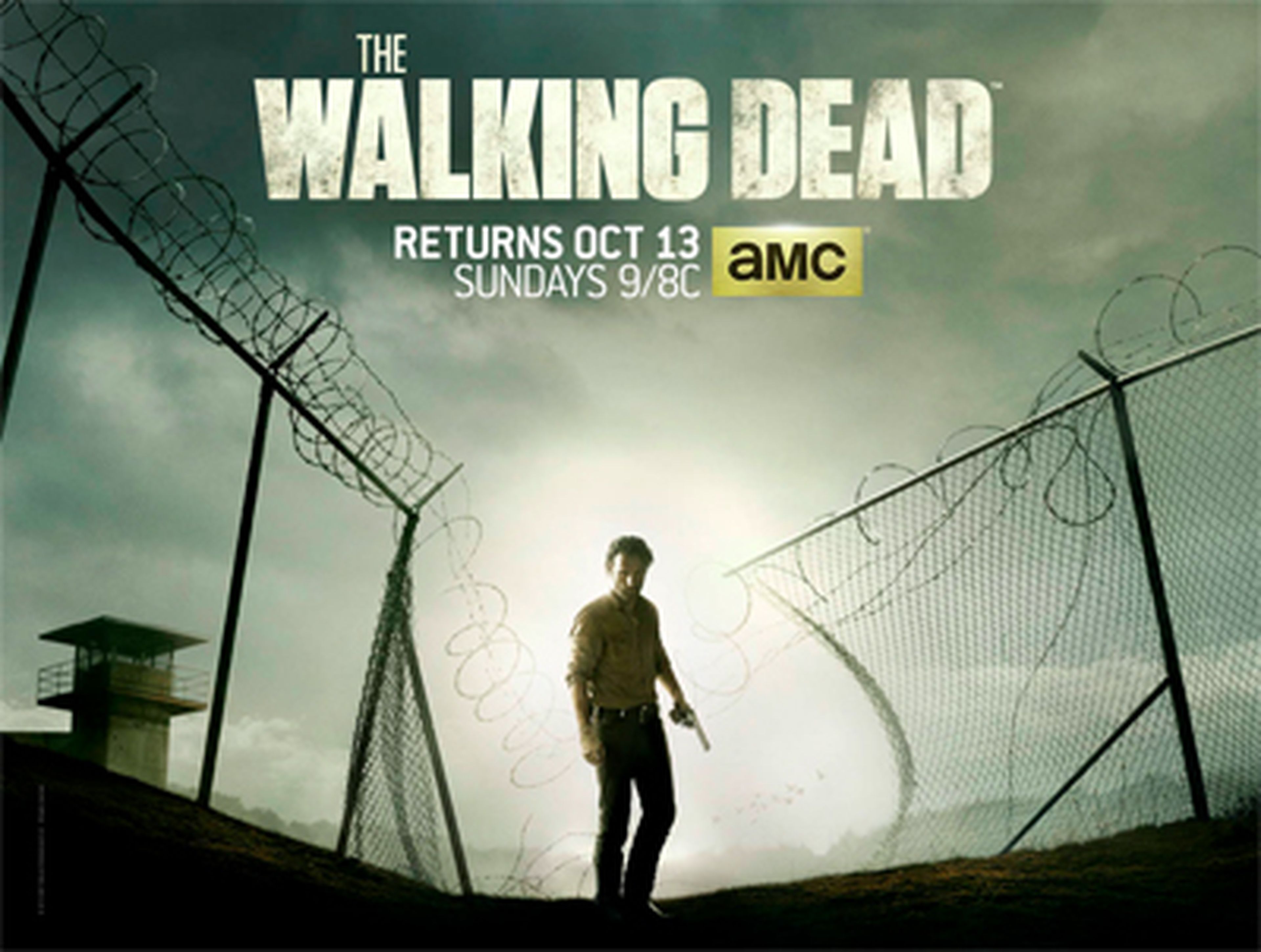 Walking Dead celebra su décimo aniversario
